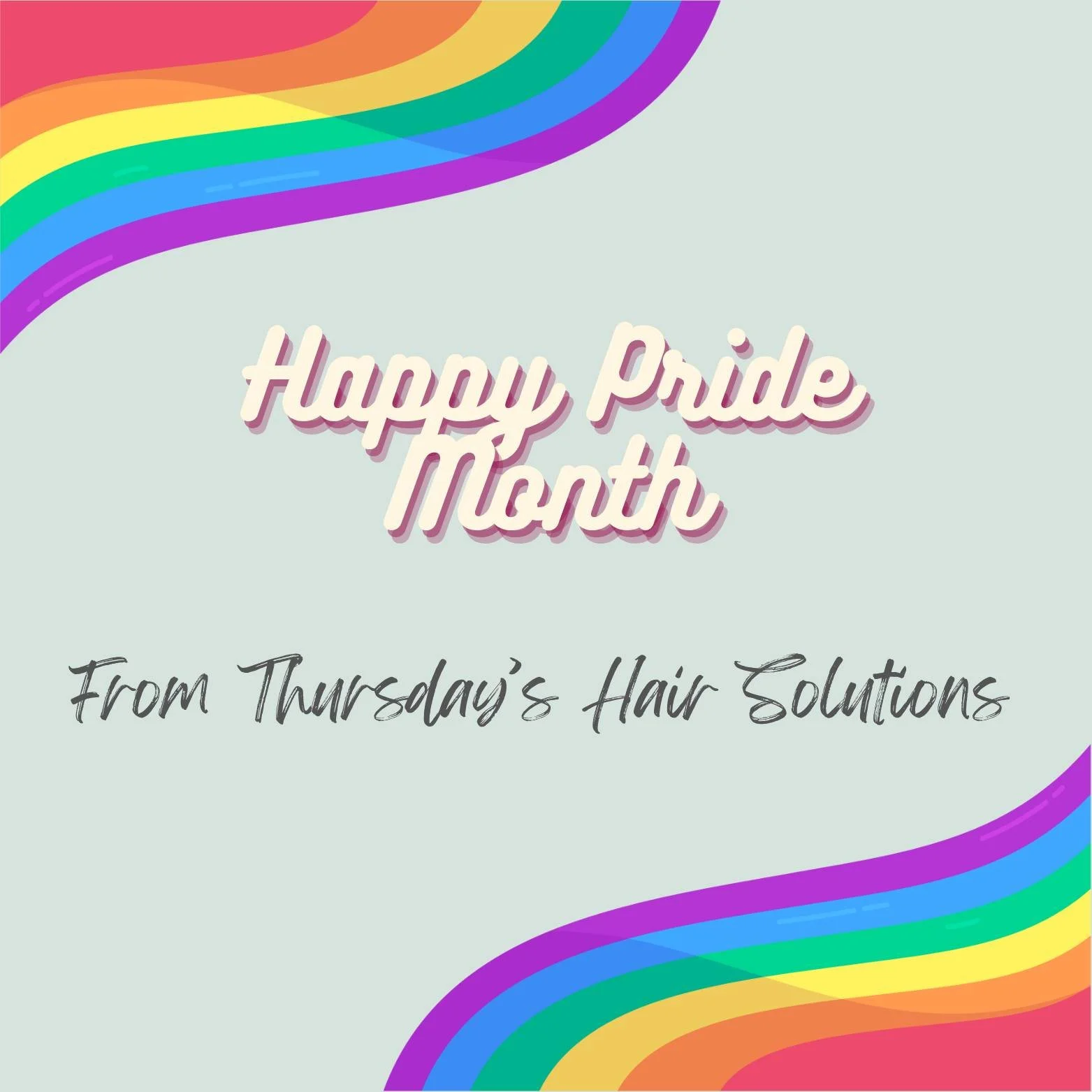 🌈 Happy Pride from Thursday&rsquo;s Hair Solutions! 🌈
At Thursday&rsquo;s, we believe that everyone deserves to feel confident in their hair and in themselves. Hair restoration isn&rsquo;t just cosmetic, it&rsquo;s deeply personal and often life-ch