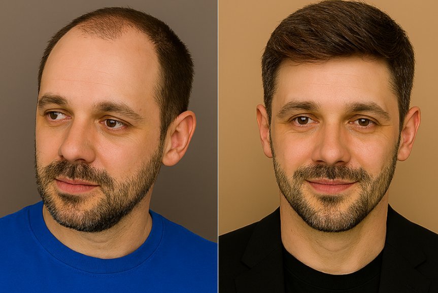Hair System for Receding Hairline Men: Targeted Solutions and Real-World Examples