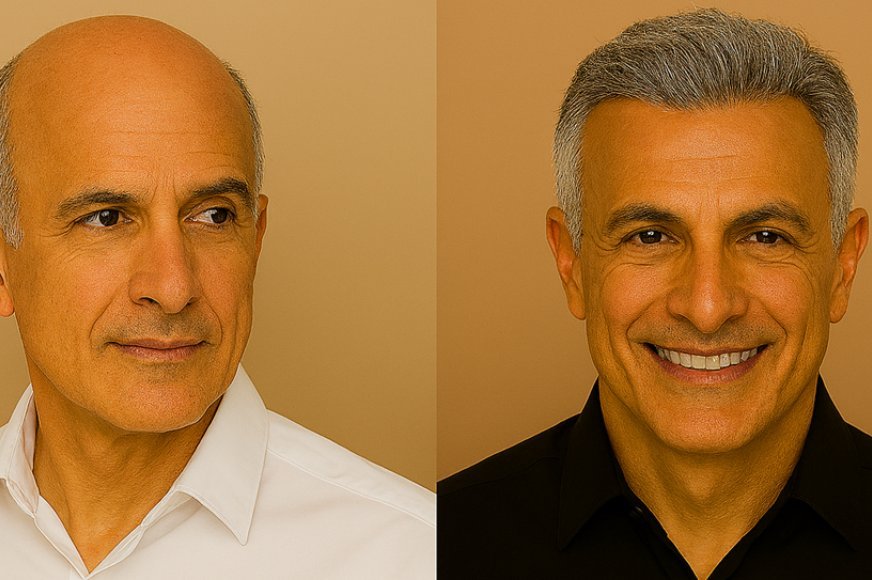 Non-Surgical Treatment for Balding Hair in Calabasas