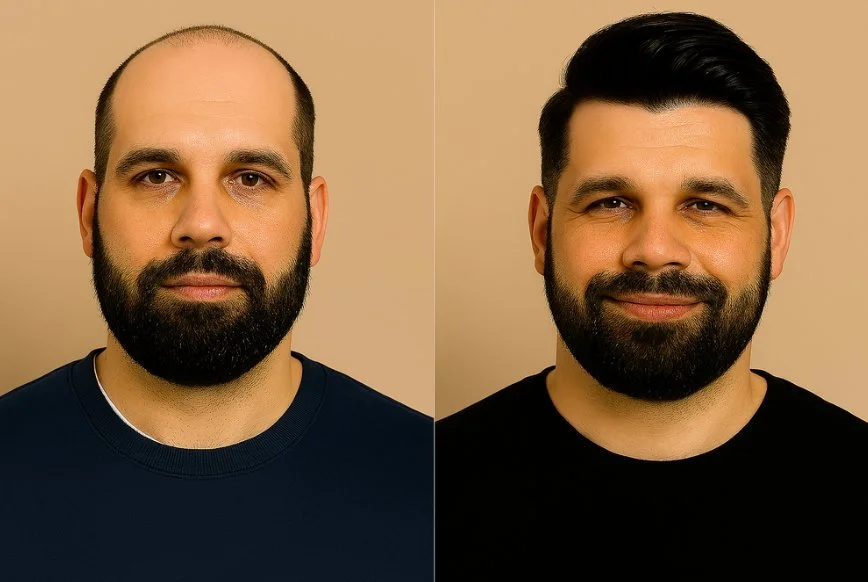Non-Surgical Hair Loss Remedy for Men in Calabasas