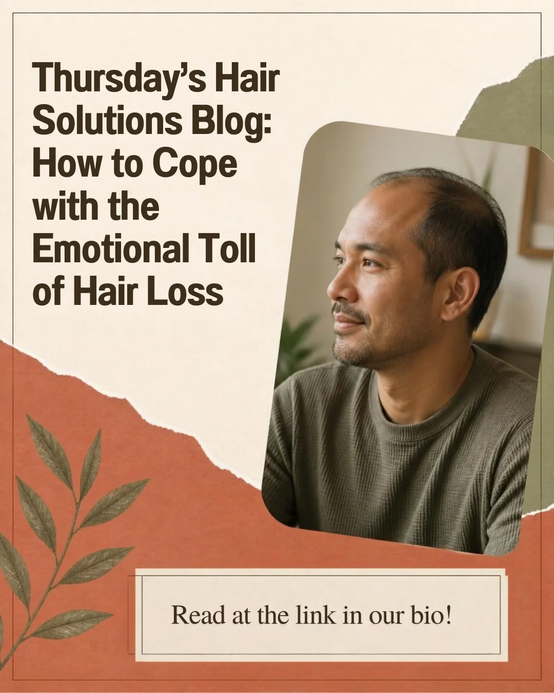 Hair loss isn&rsquo;t just about what you see in the mirror. It can affect your confidence, your identity, and the way you feel about yourself. And those emotions are completely valid. 

If you&rsquo;re struggling with the emotional toll of hair loss