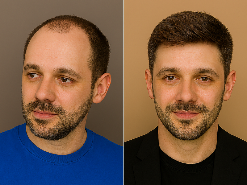 Los Angeles hair replacement