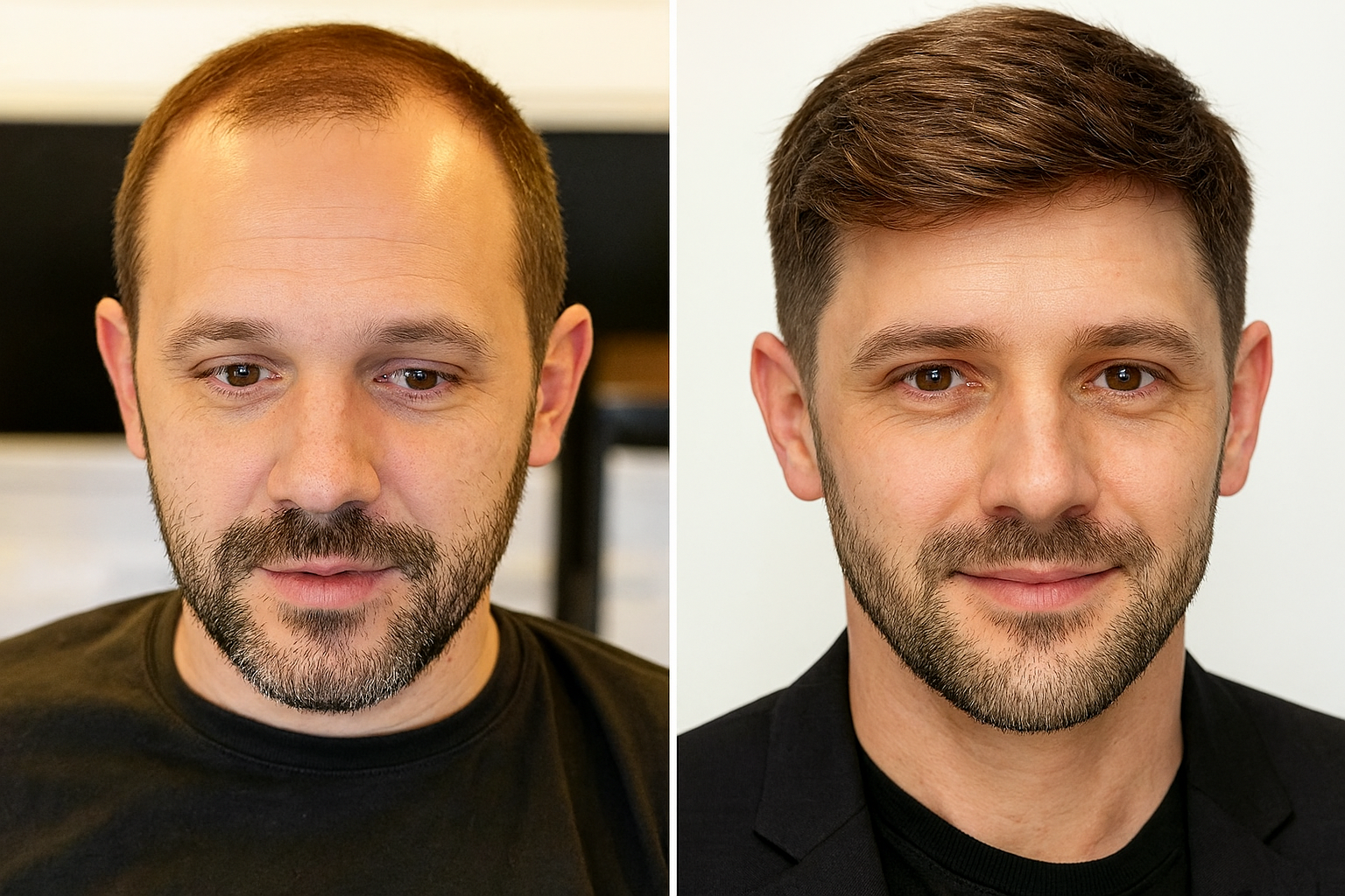 Male pattern hair loss
