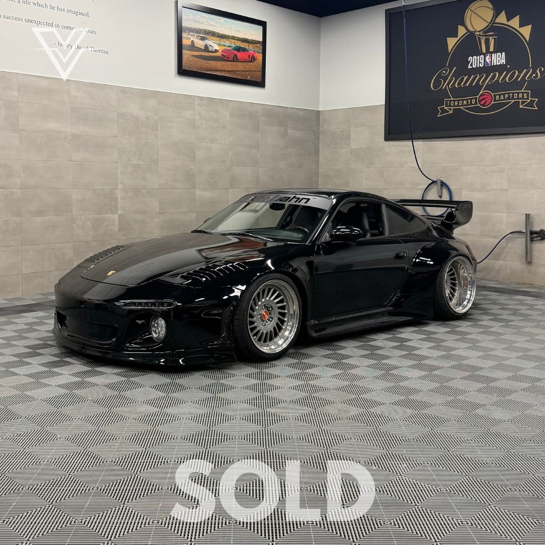 2004 Porsche 911 (996) Carrera 4S - Old vs New Widebody