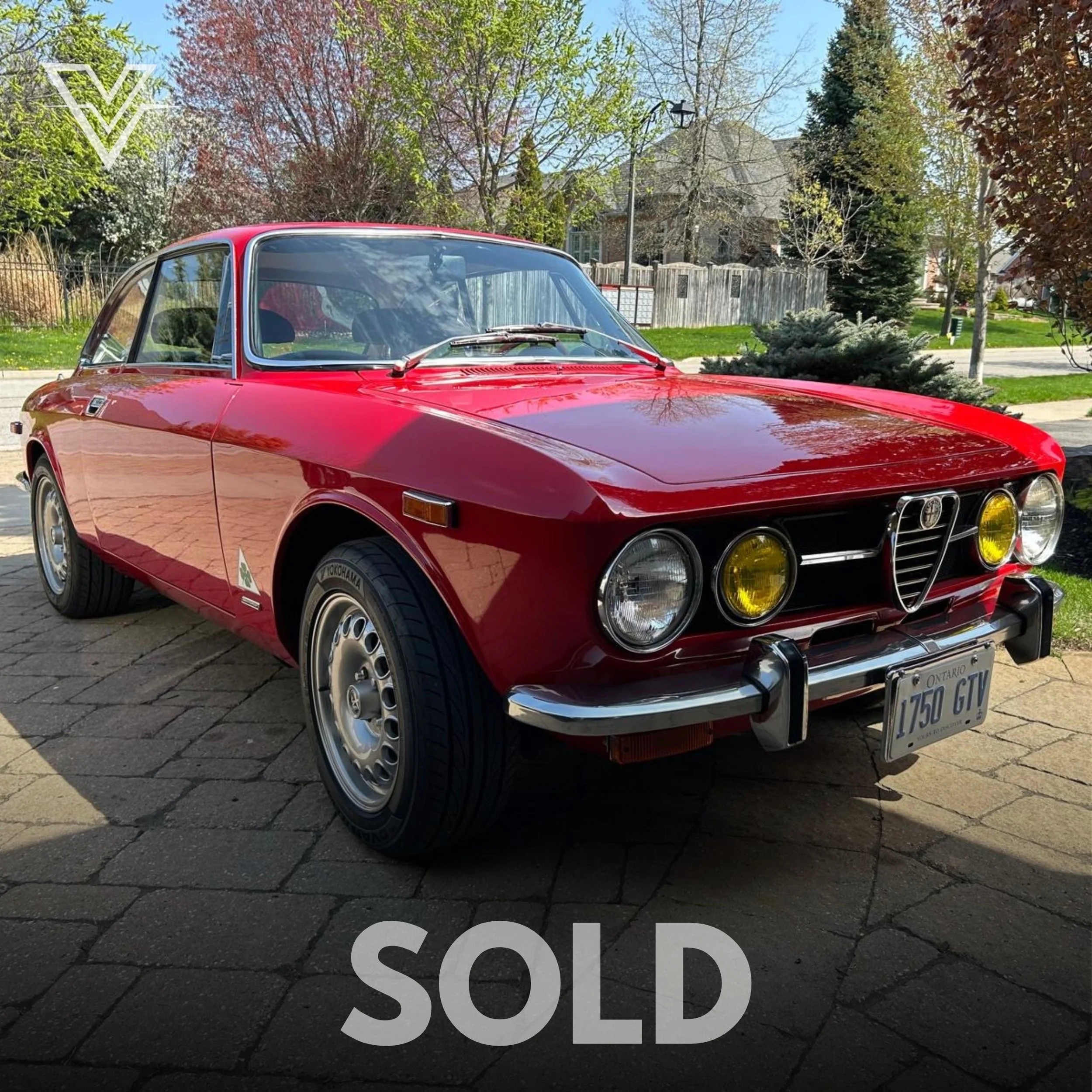 1971 Alfa Romeo 1750 GTV