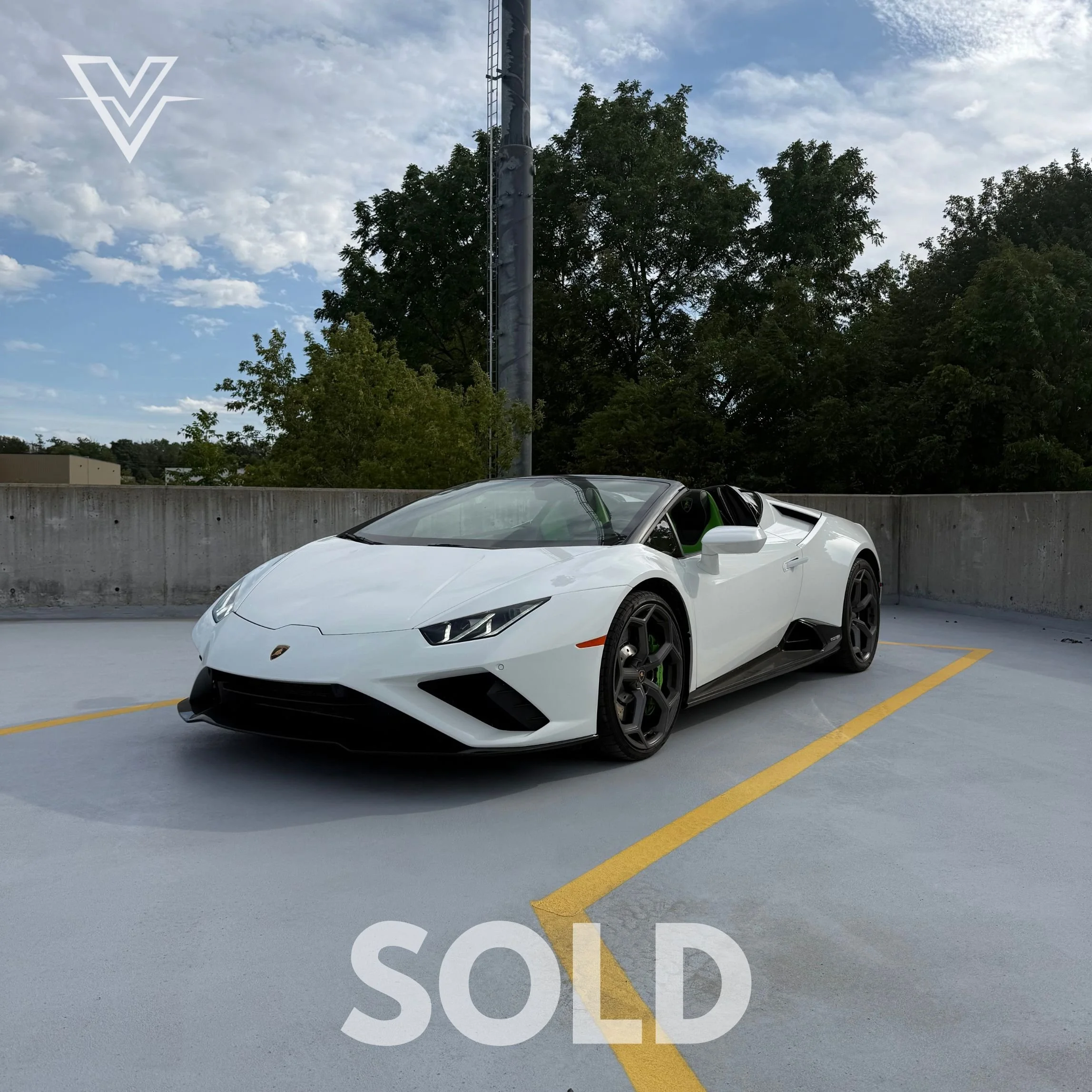 2022 Lamborghini Huracan Evo Spyder