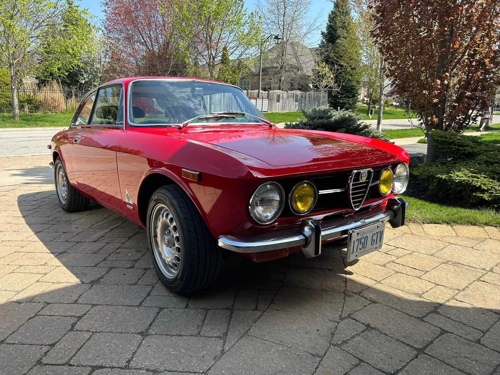 1971 Alfa Romeo 1750 GTV