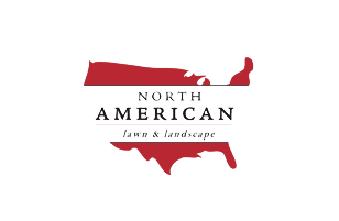 Mapa estilizado dos Estados Unidos com destaque para a região norte, com texto 'North American' e 'Seam de Aventura'.