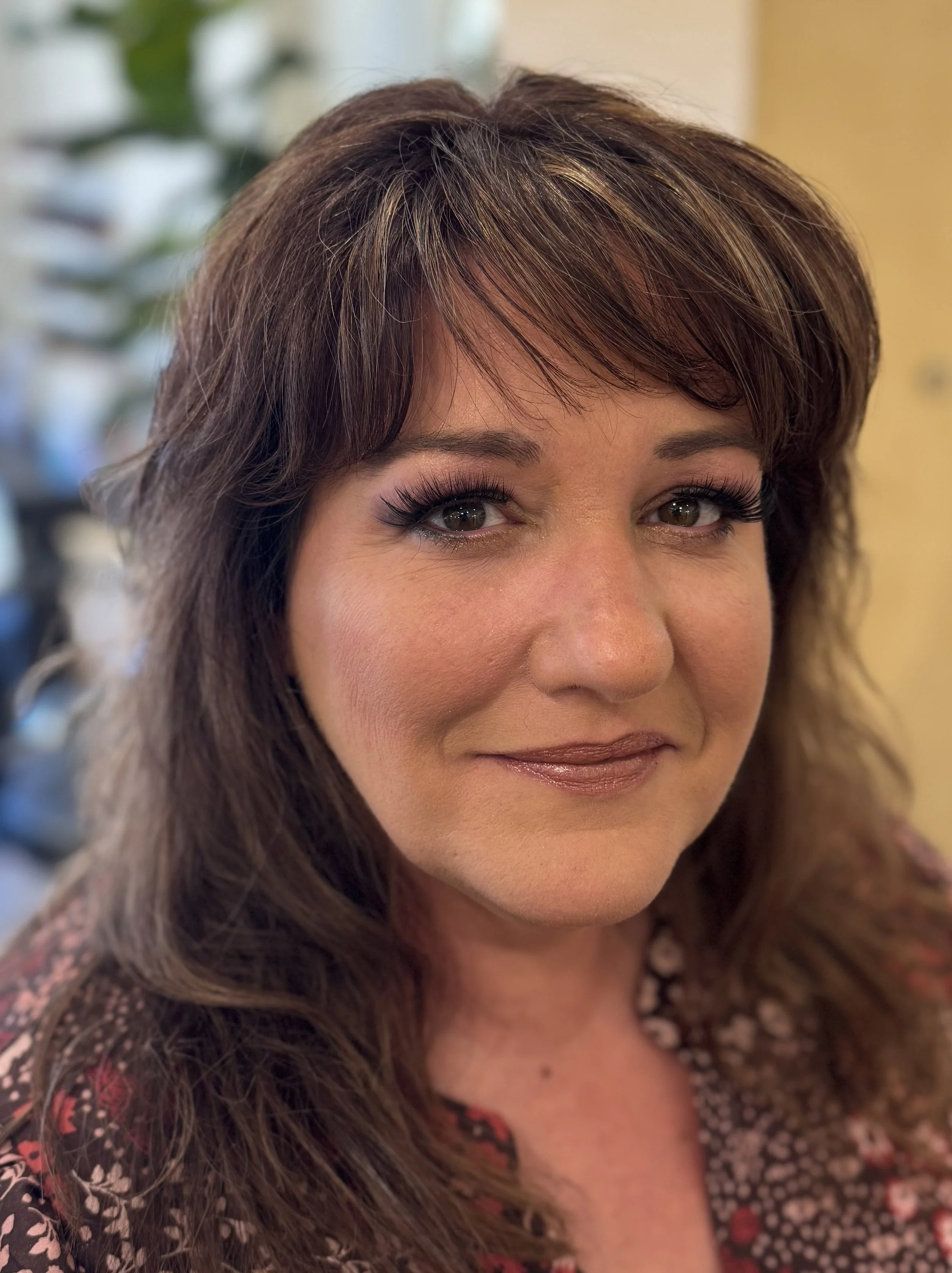 Makeup by Denise Reinwald.