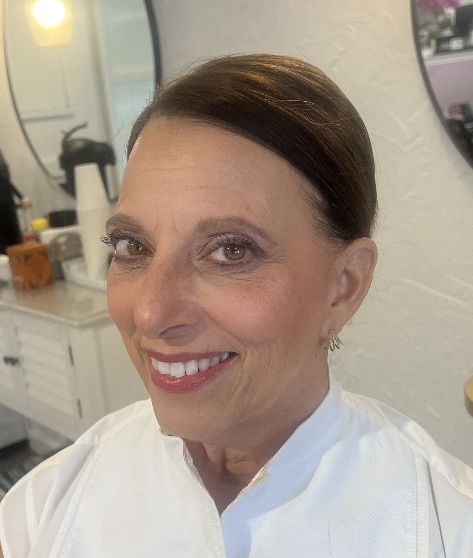 Makeup by Maggie McCormick.