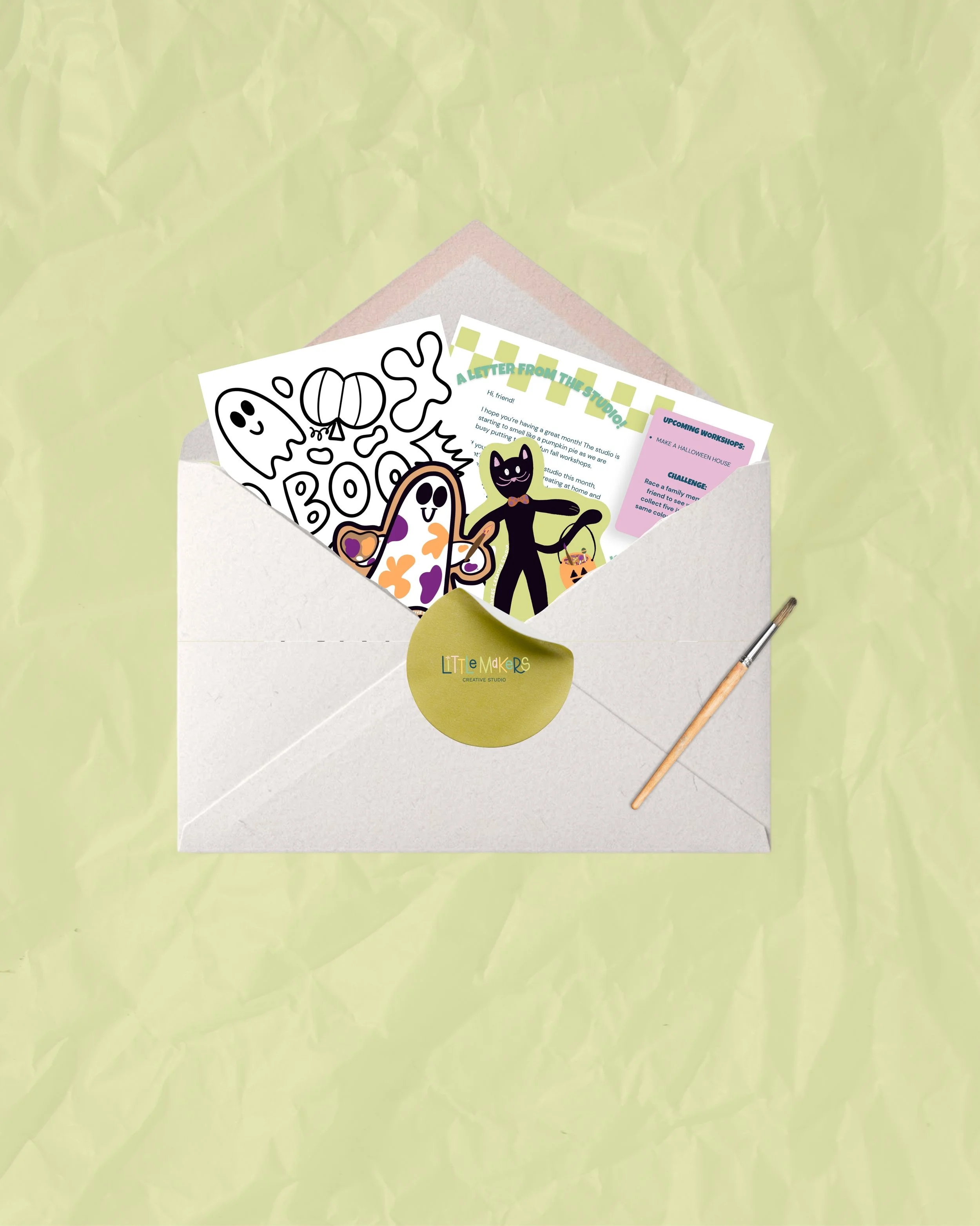 MAKERS MAIL CLUB