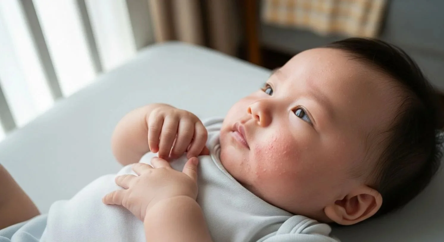 (EN) Sensitive Skin in Babies? Understand the causes, recognize the characteristics, and how to treat it properly!