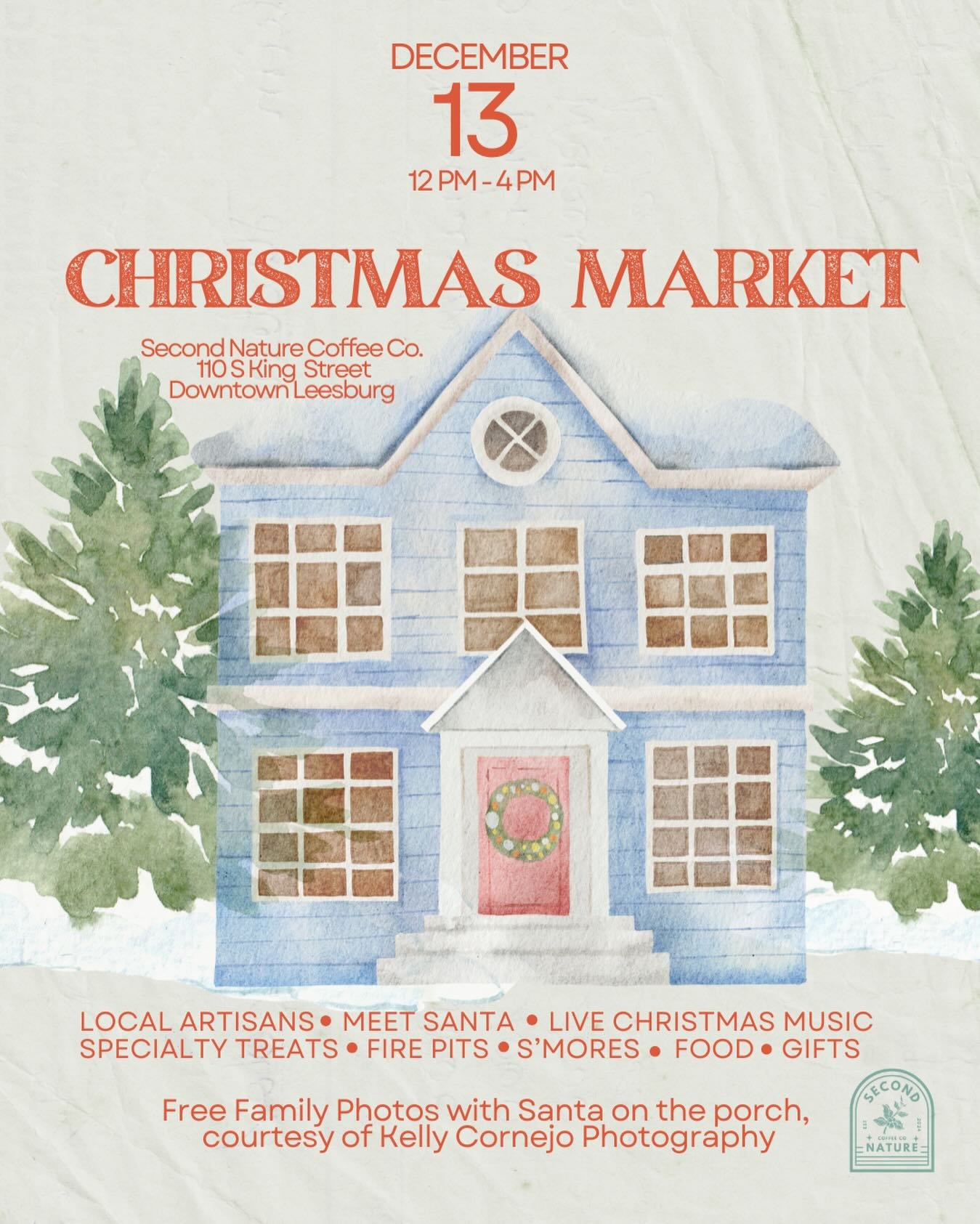 So excited to bring my jewelry to this special cozy market! Saturday 12/13 from 12-4 @secondnaturecoffeeco  has a wonderful lineup of local artists and small business vendors including my friend Cree with her amazing @yarrowremedy herbals! Come get g