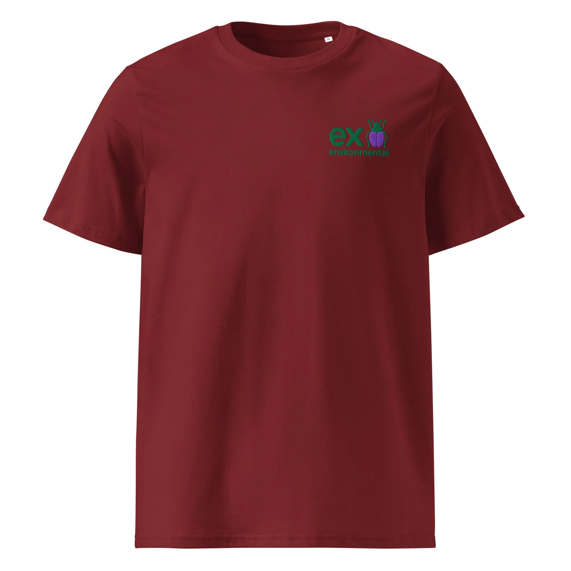 unisex-organic-ribbed-neck-t-shirt-burgundy-front-687ddf9a179f0.jpg