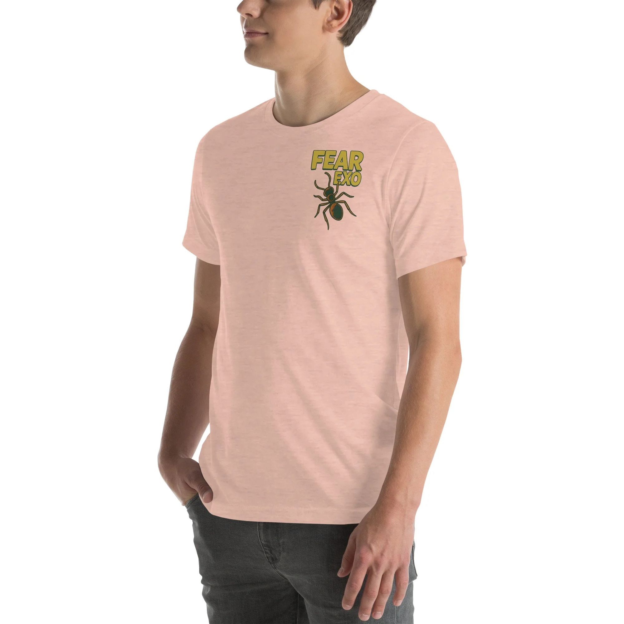 unisex-staple-t-shirt-heather-prism-peach-left-front-687ddd6b736b0.jpg