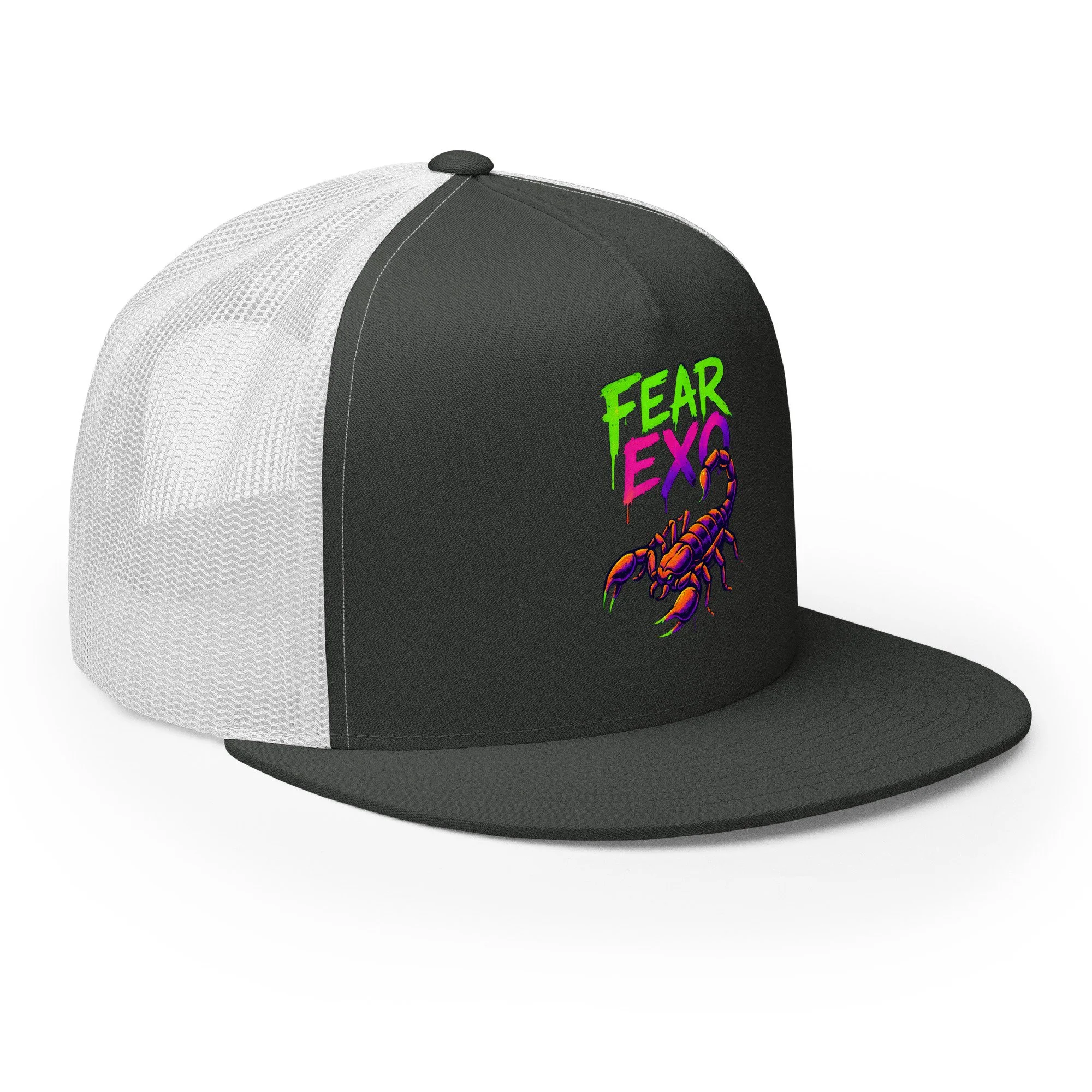 5-panel-trucker-cap-charcoal-white-right-front-68ec2c4068f19.jpg