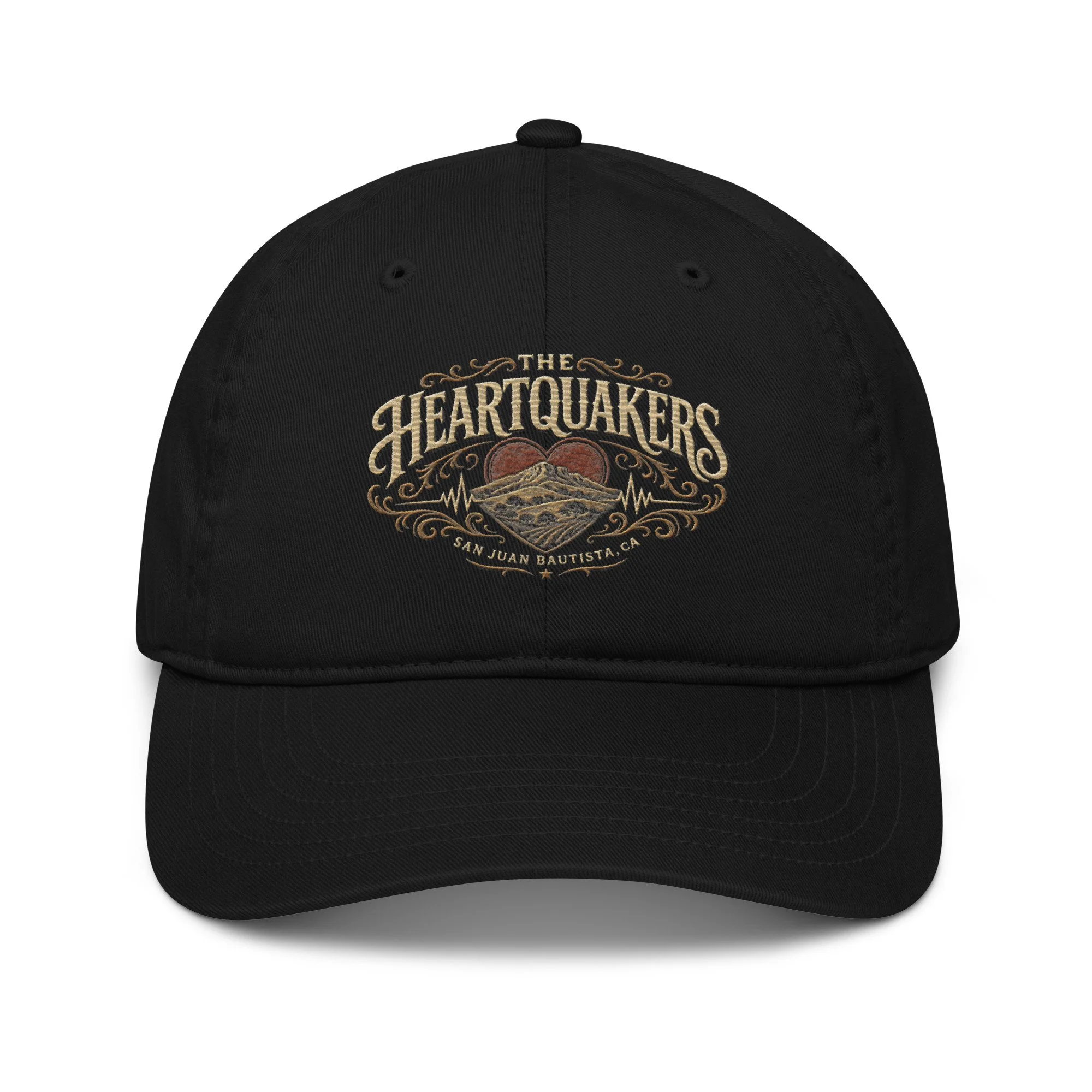 Organic dad hat