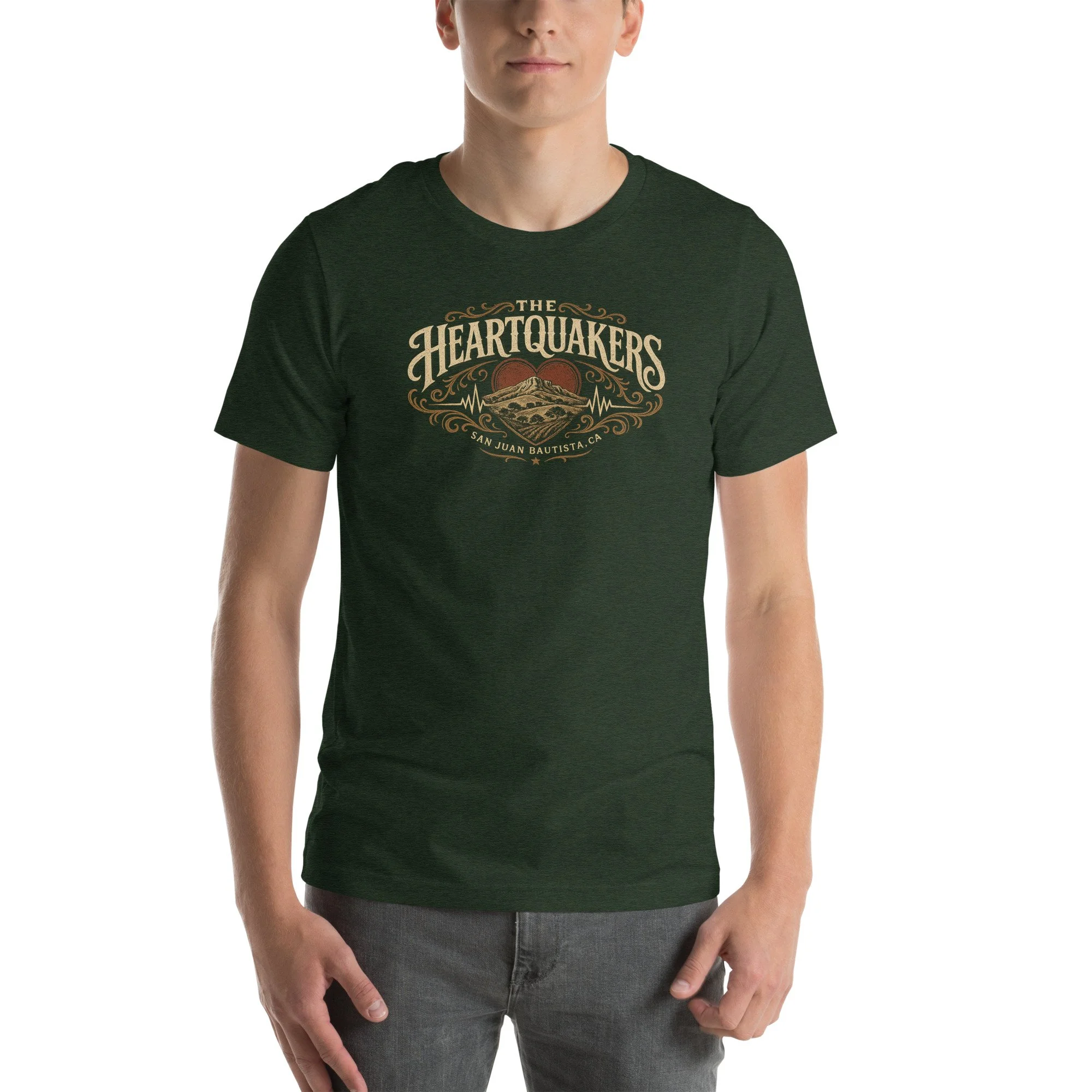 Heartquakers Unisex T-Shirt