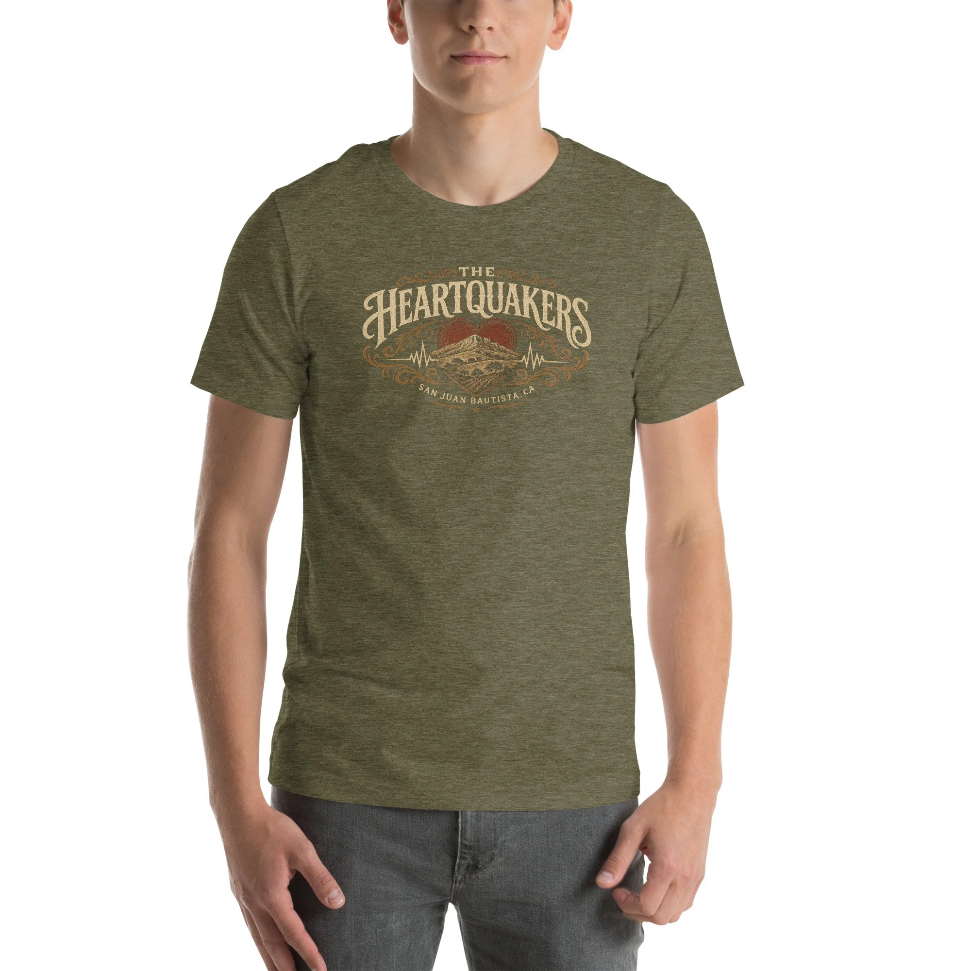 Heartquakers Unisex T-Shirt