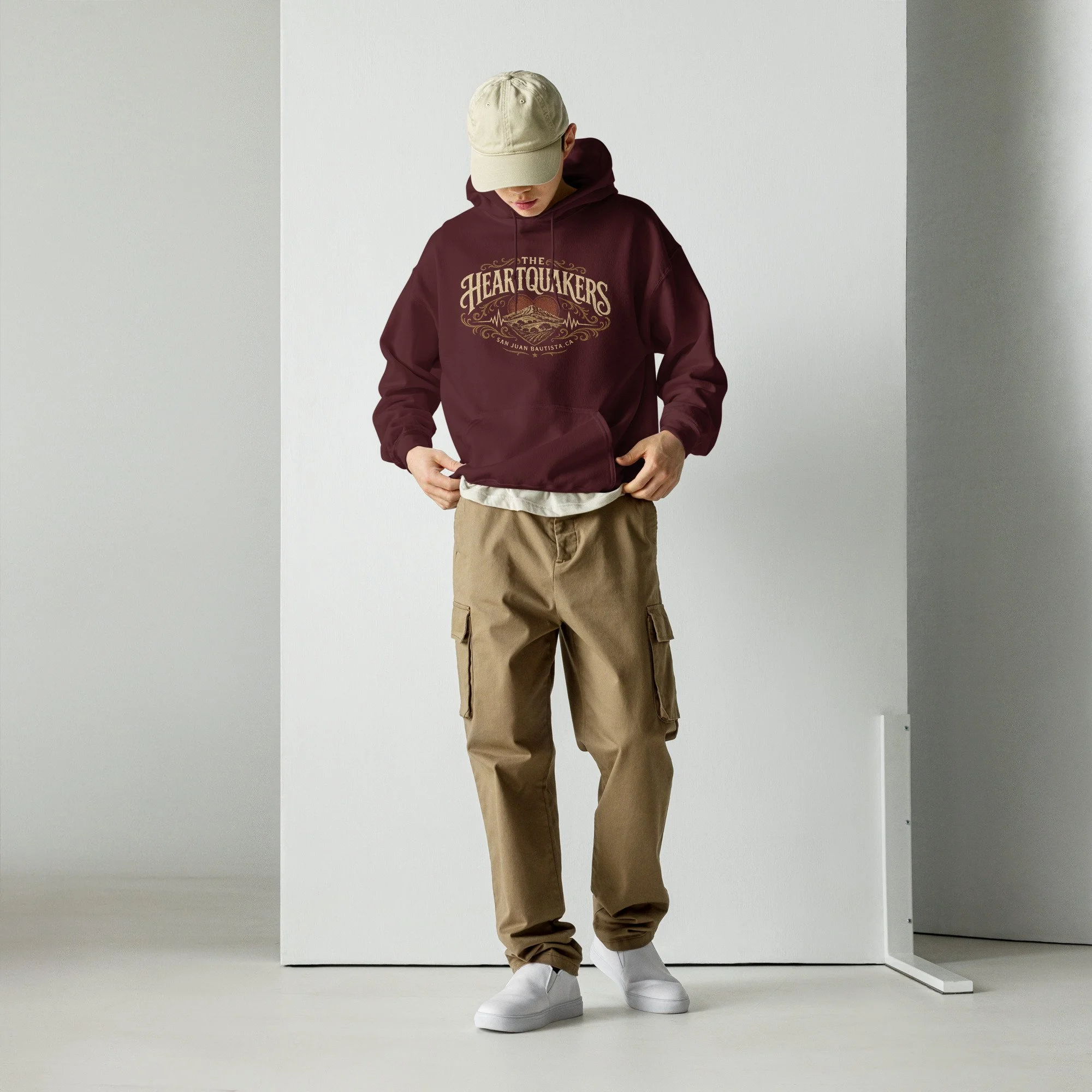 Heartquakers Unisex Hoodie