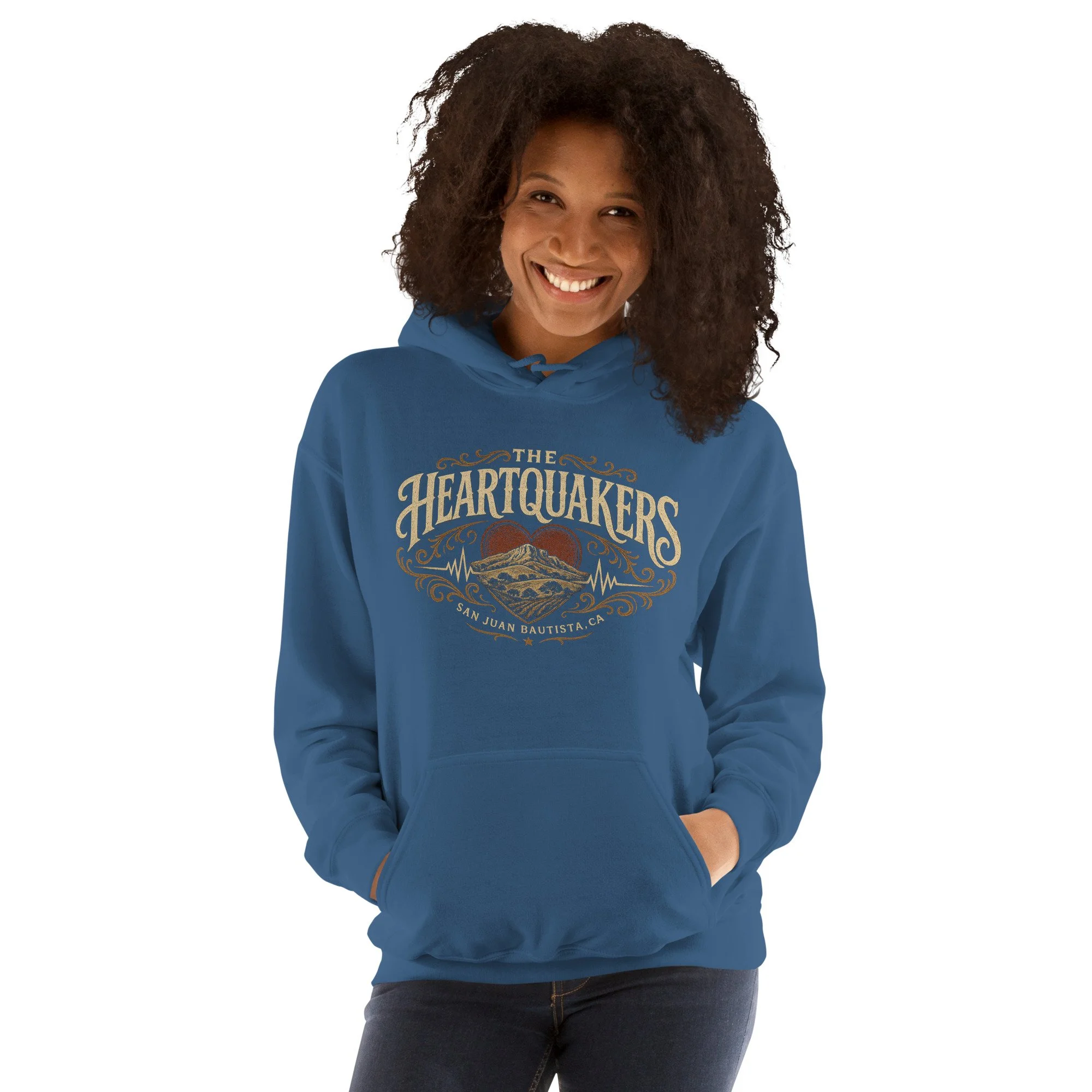 Heartquakers Unisex Hoodie