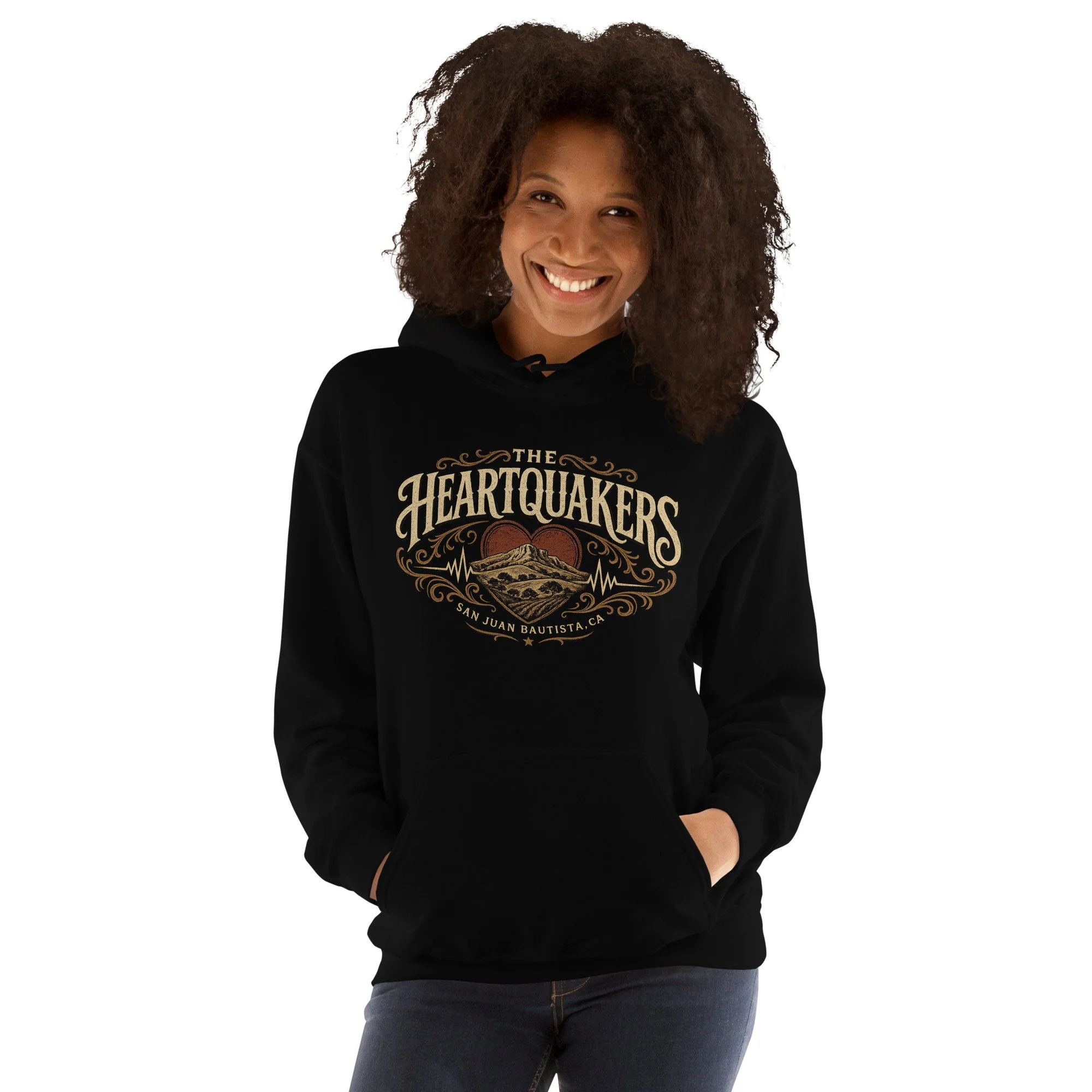 Heartquakers Unisex Hoodie