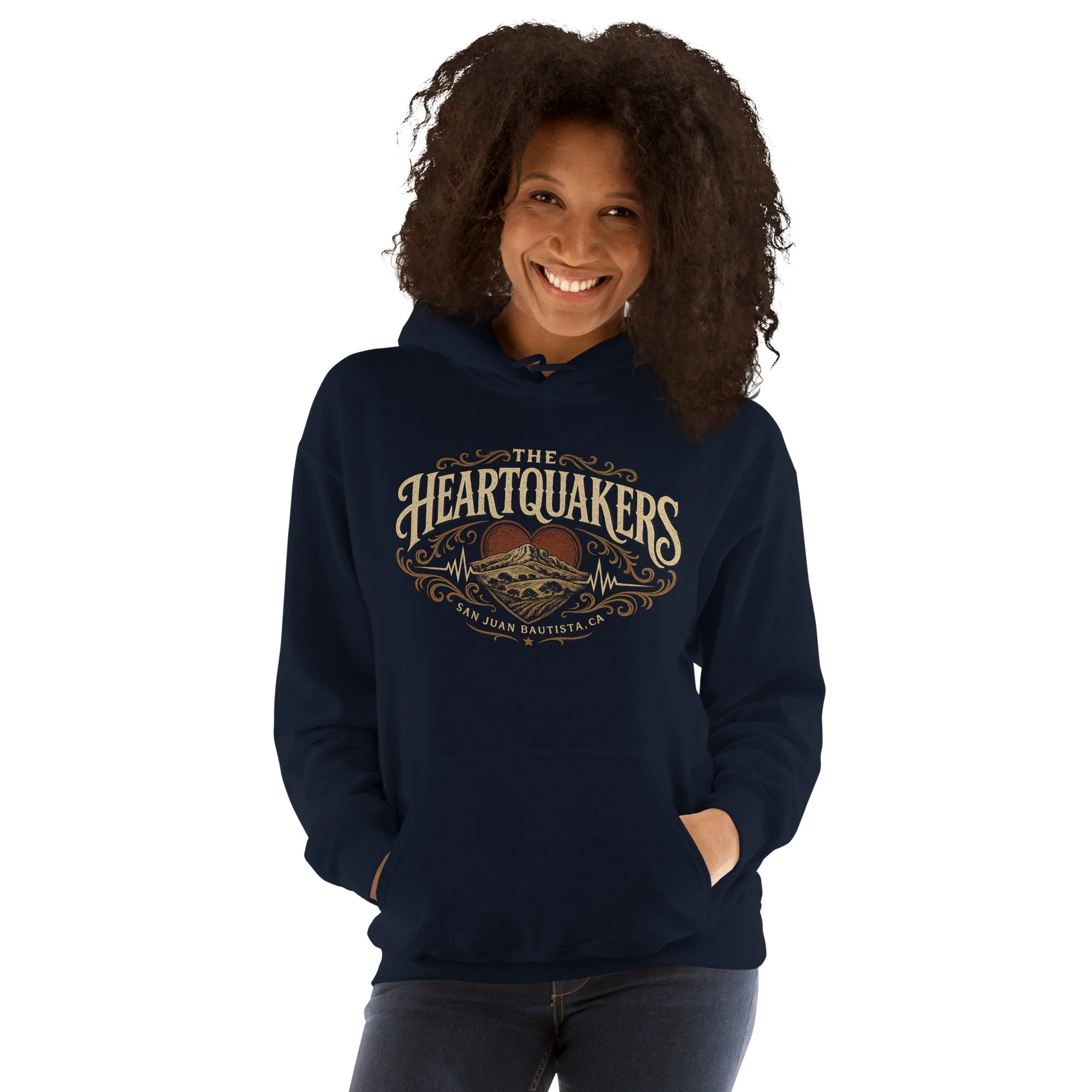 Heartquakers Unisex Hoodie