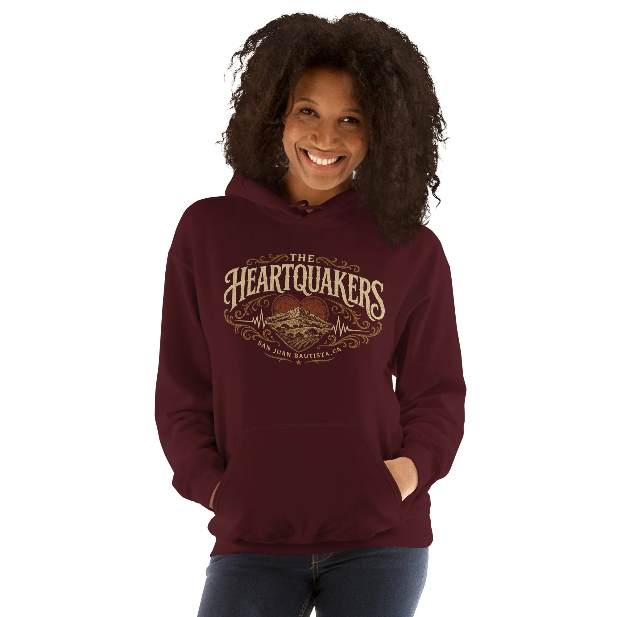 Heartquakers Unisex Hoodie