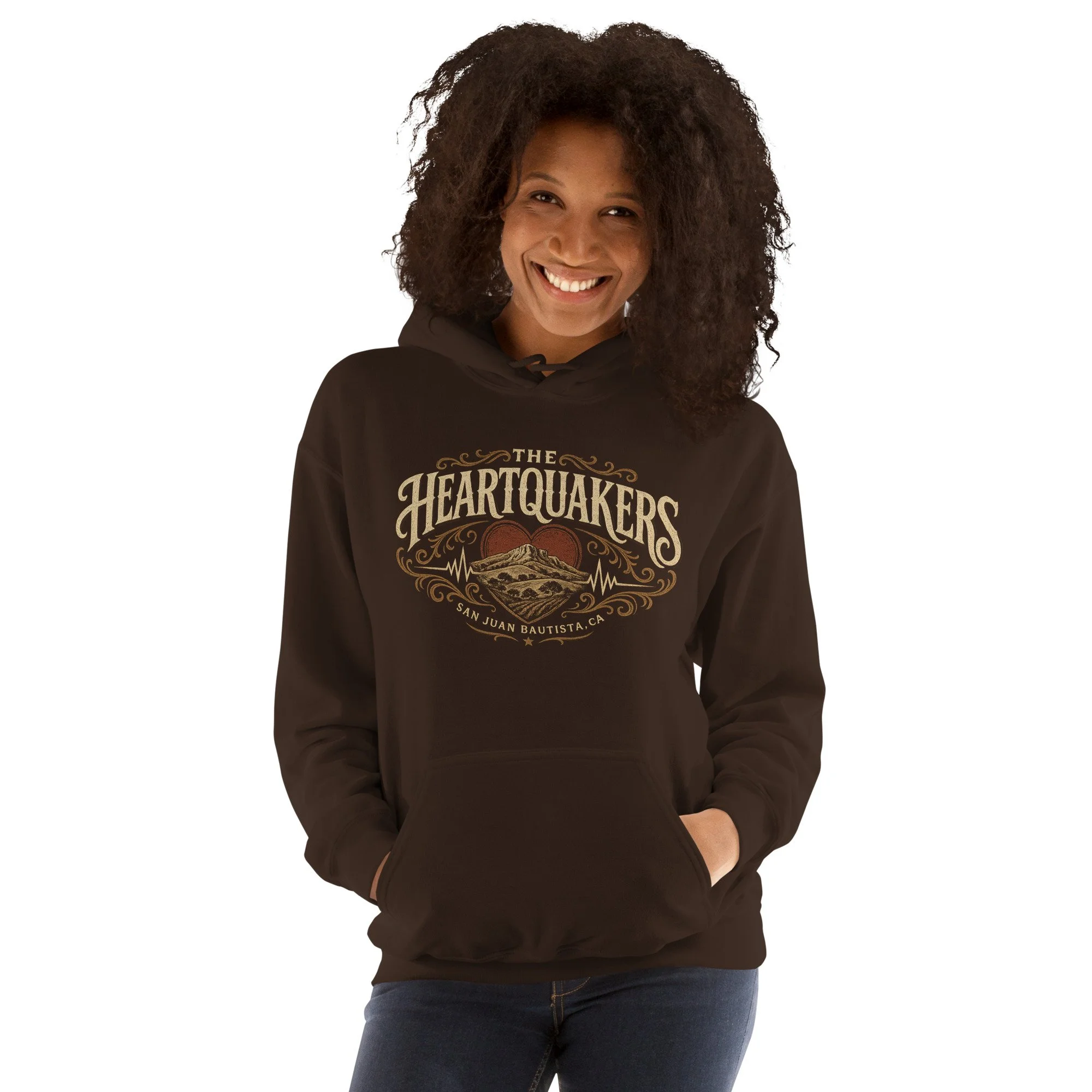 Heartquakers Unisex Hoodie