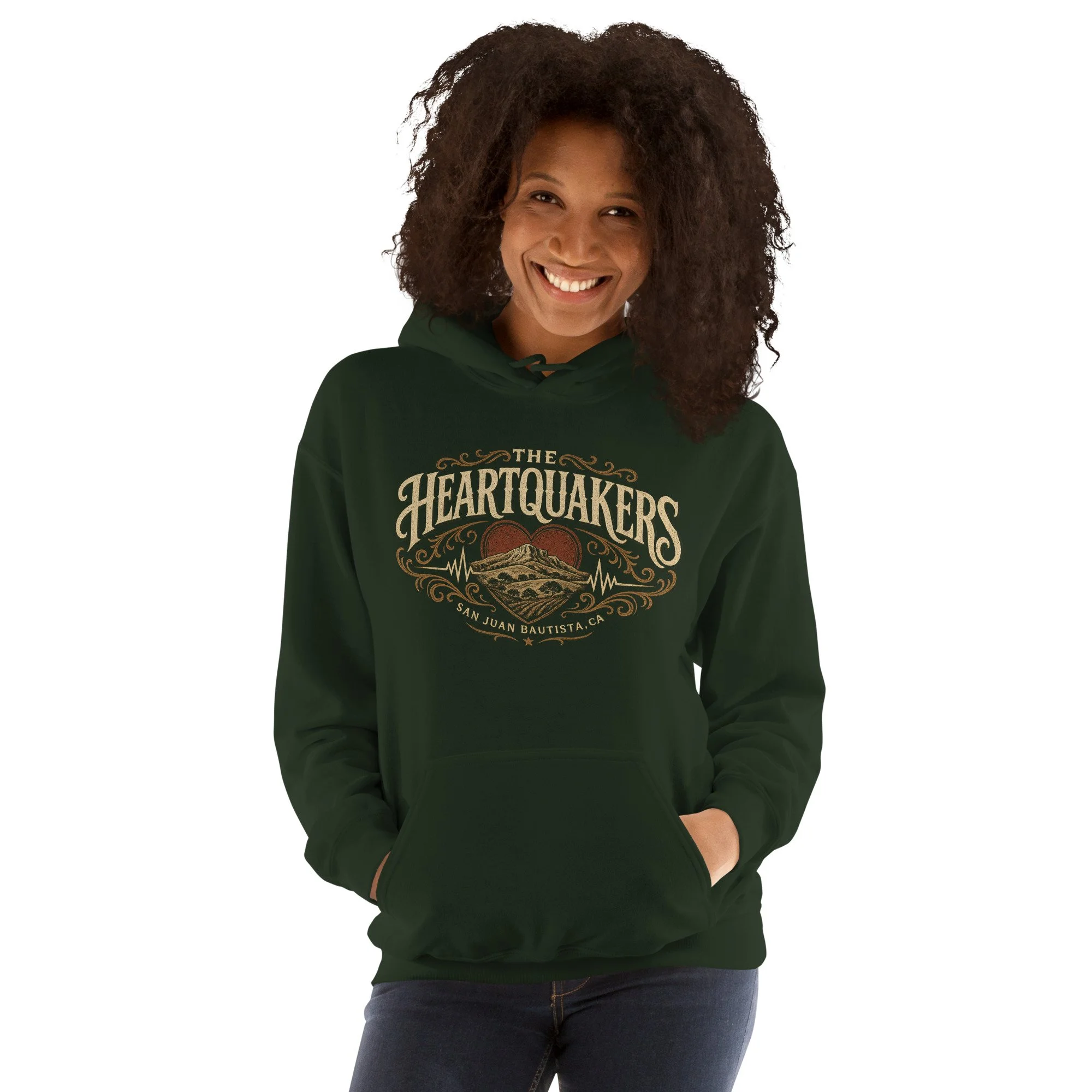 Heartquakers Unisex Hoodie