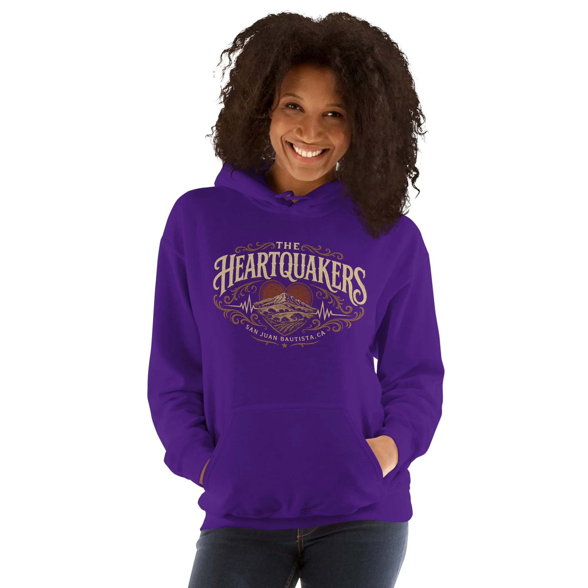 Heartquakers Unisex Hoodie