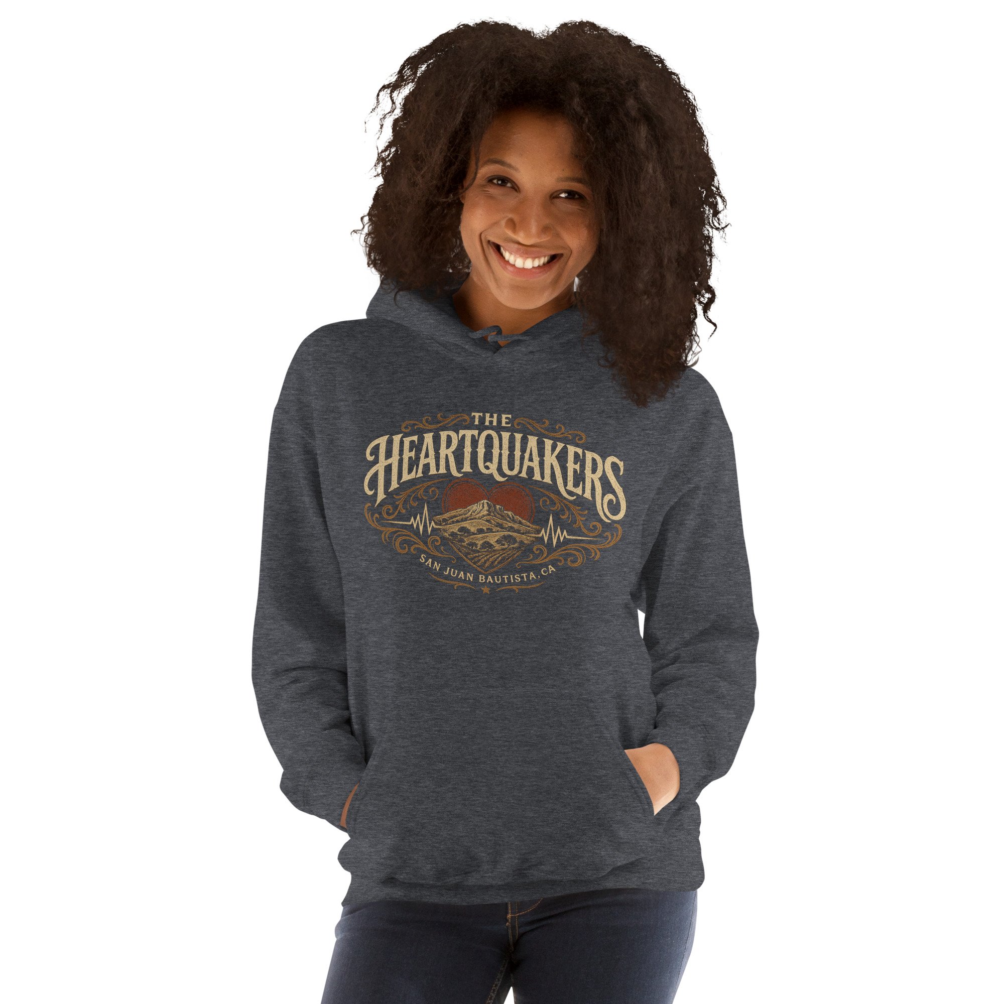 Heartquakers Unisex Hoodie