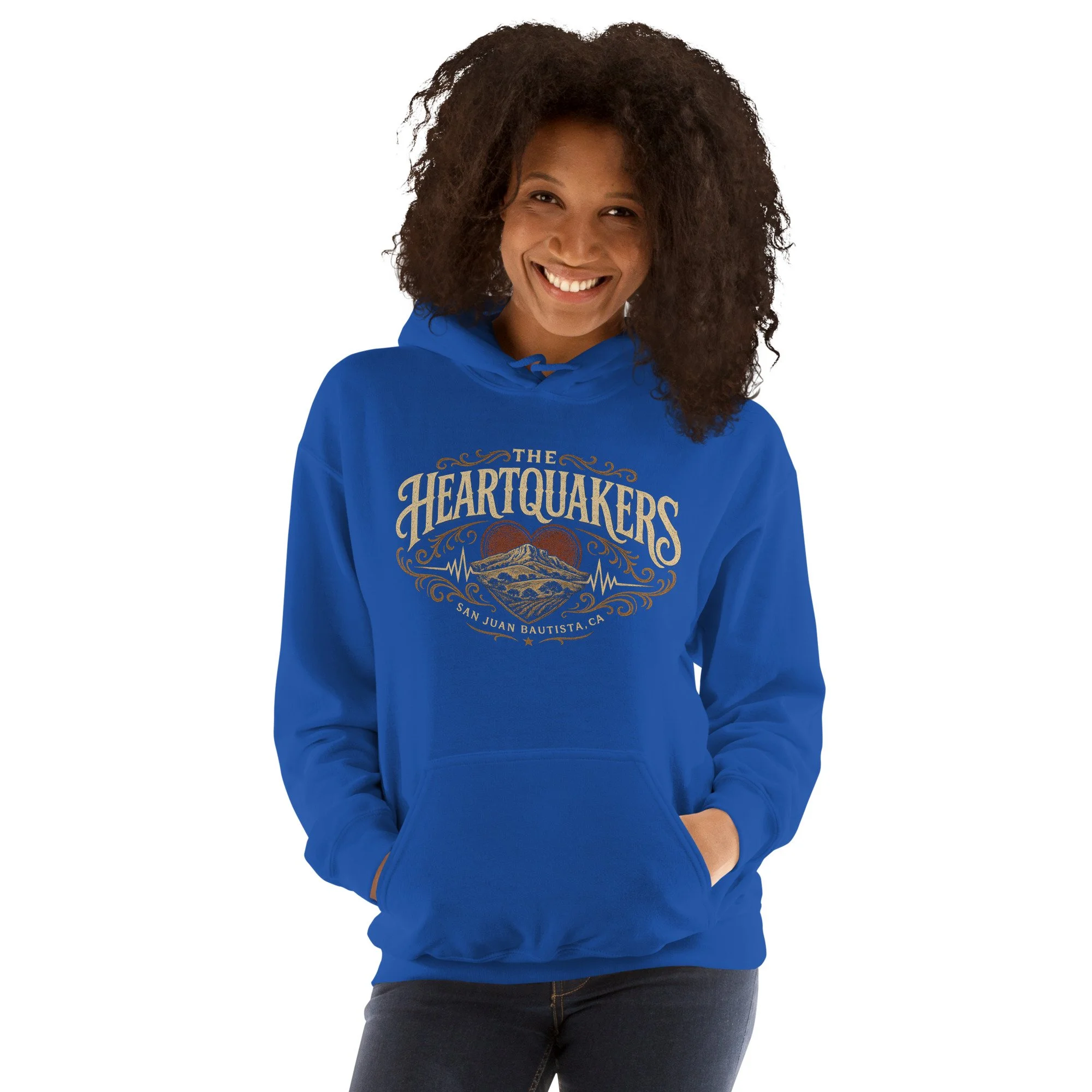 Heartquakers Unisex Hoodie