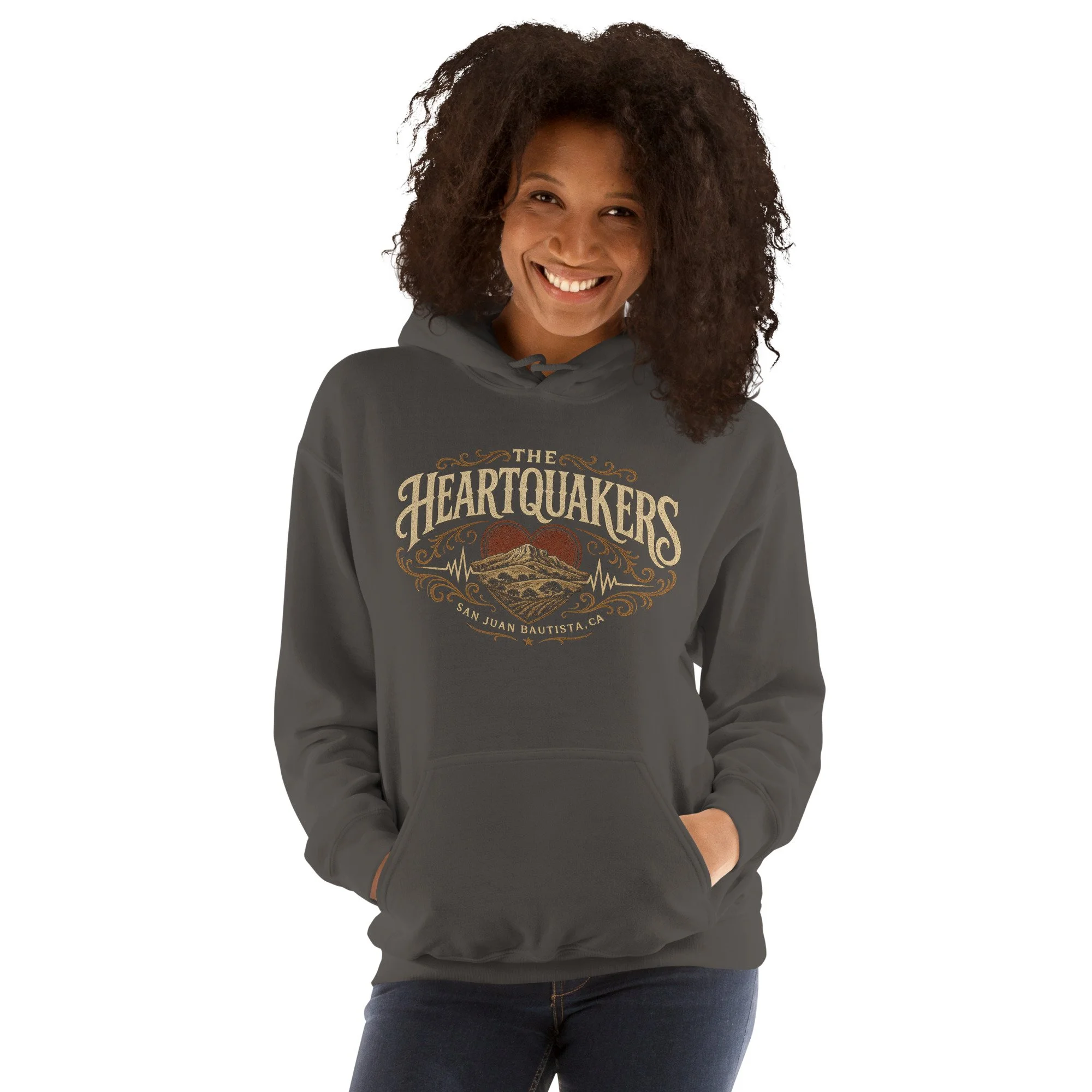 Heartquakers Unisex Hoodie
