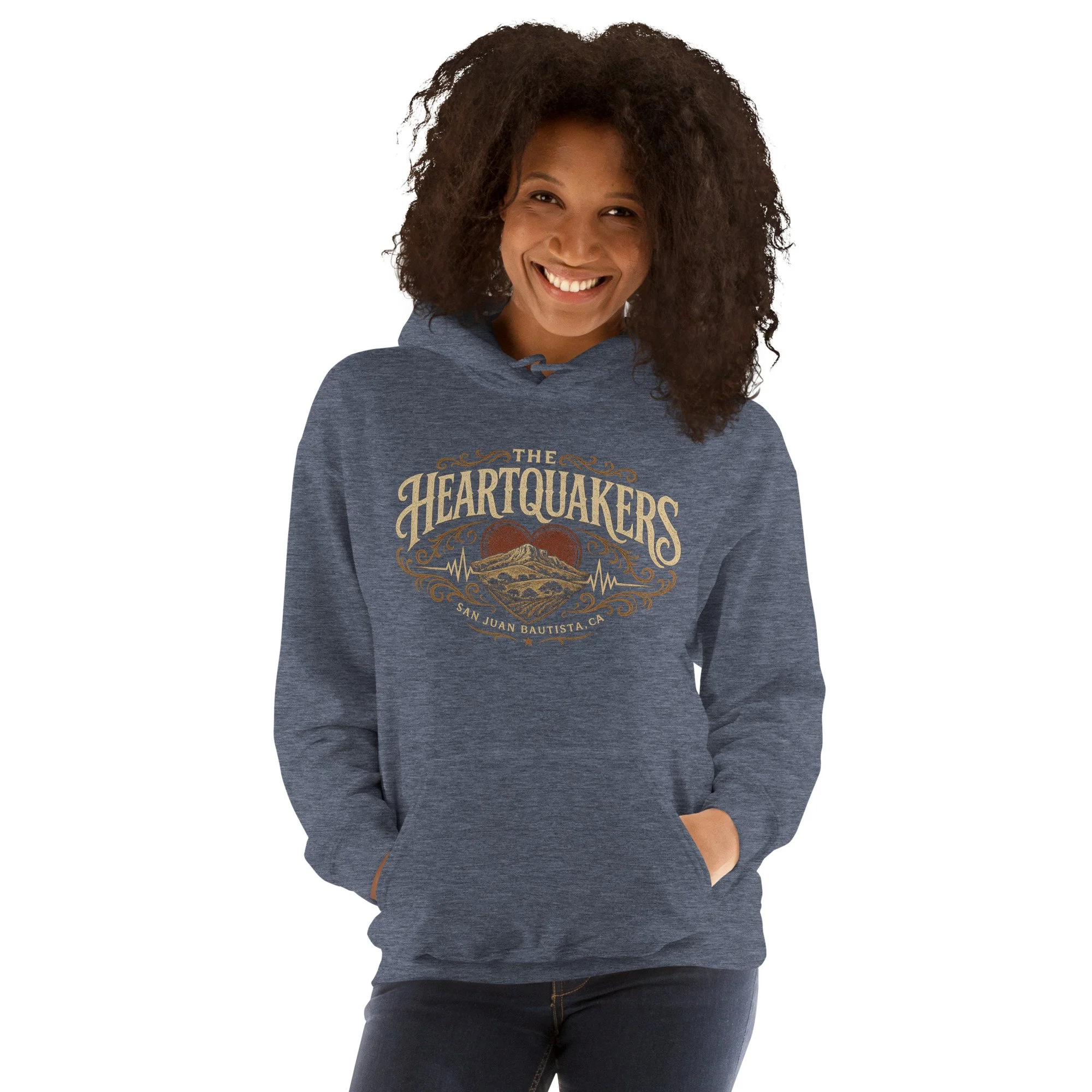 Heartquakers Unisex Hoodie