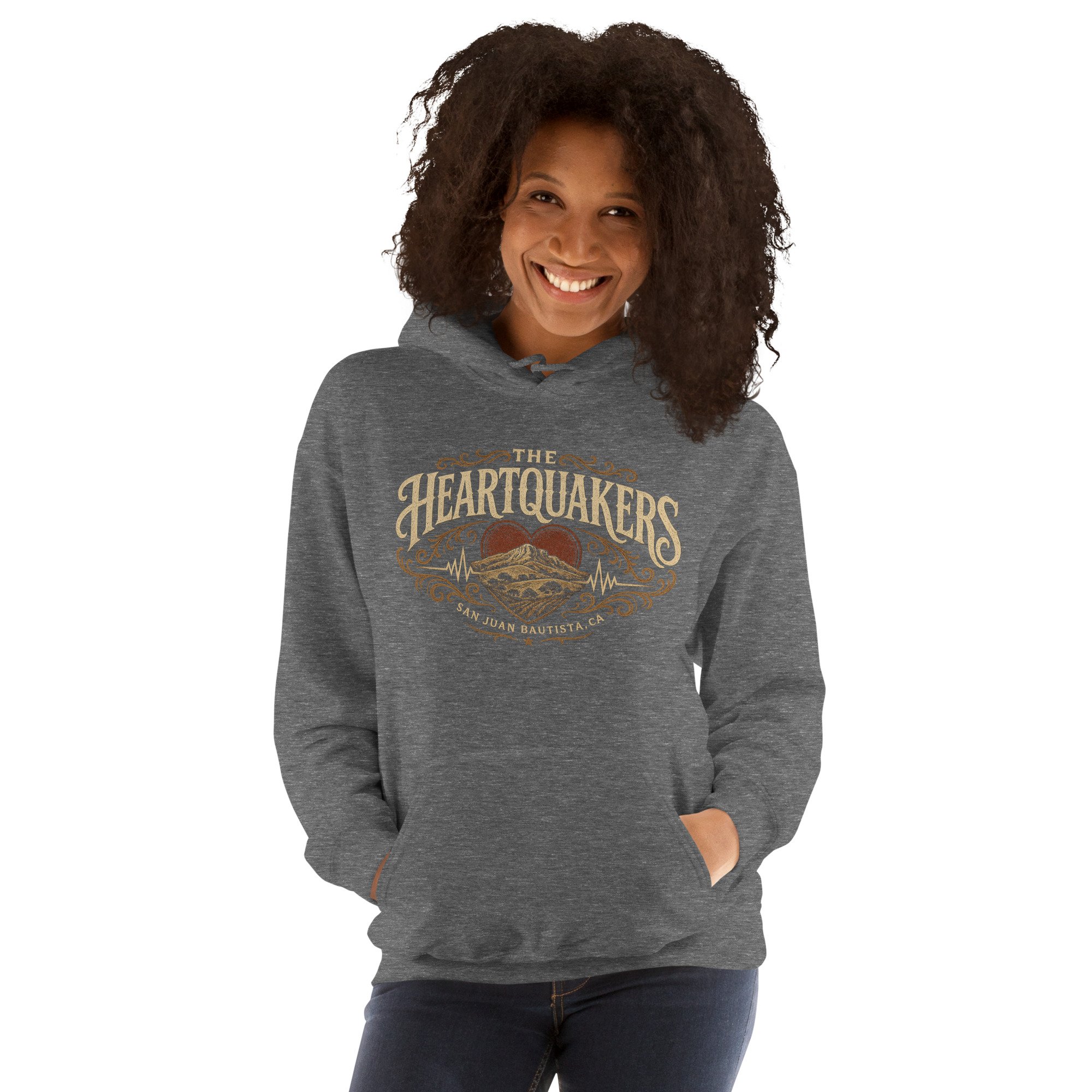 Heartquakers Unisex Hoodie