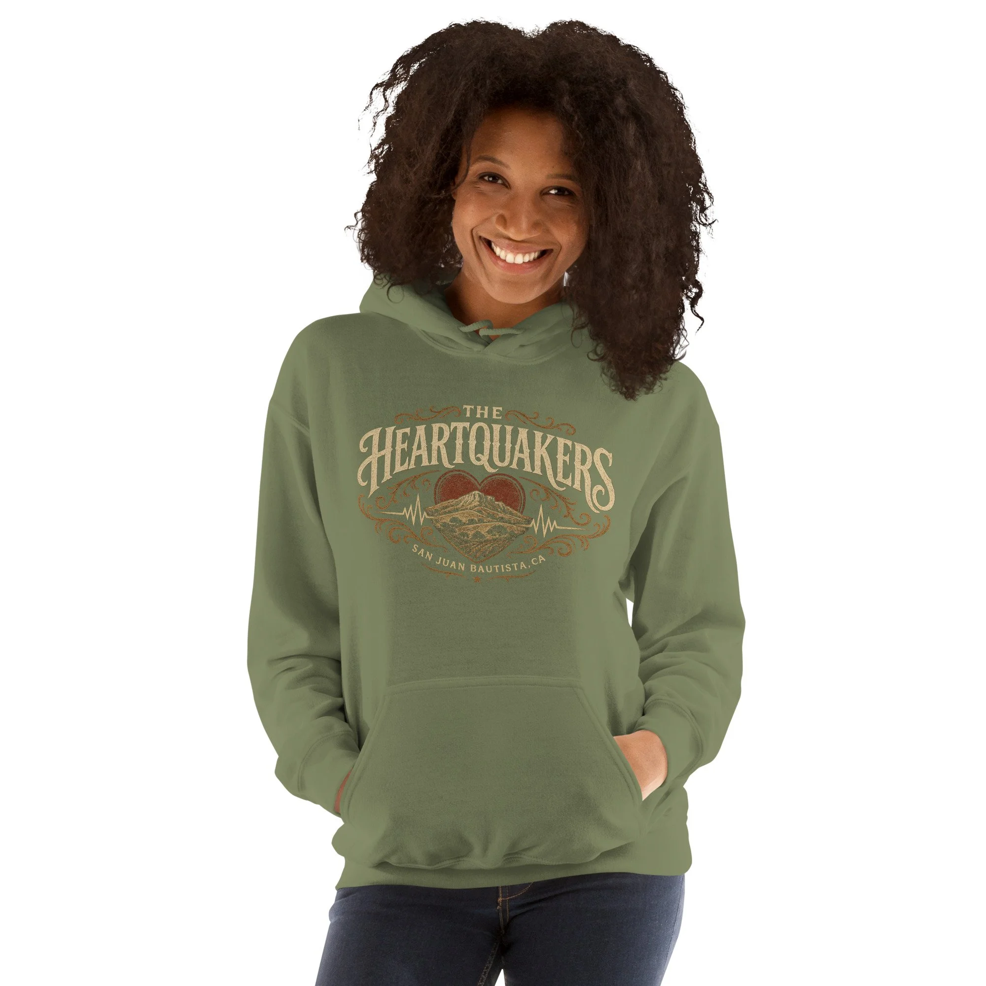 Heartquakers Unisex Hoodie