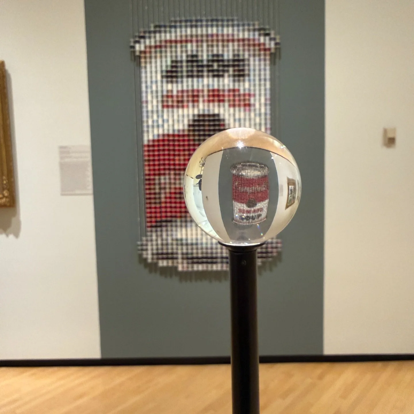 A rare day off (ish). Friends, sister, @taubmanmuseum and fun. 🖼️👯&zwj;♀️