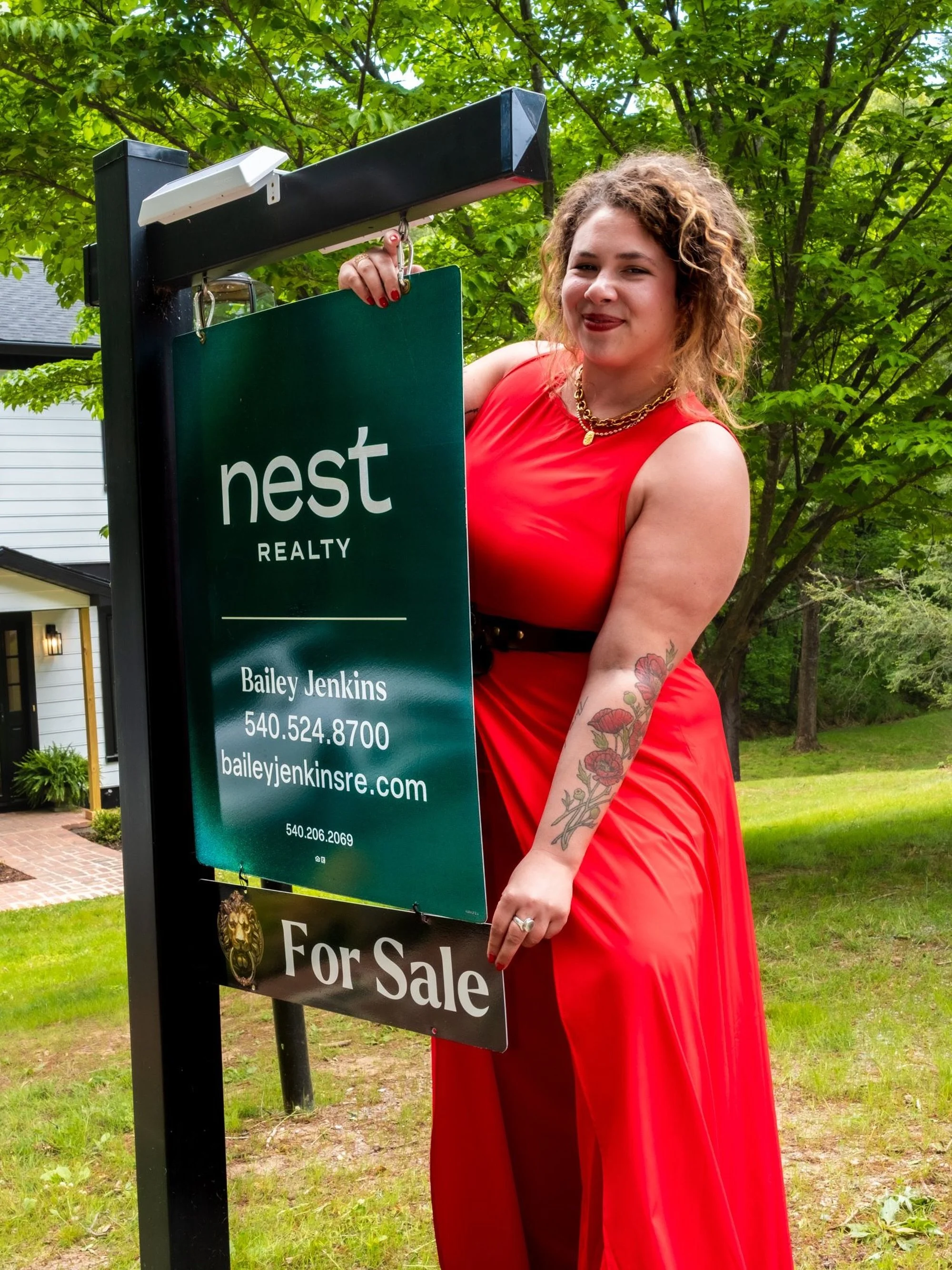 Last week I celebrated one year as a Broker, and nearly 5 years in real estate. Time flies when you&rsquo;re constantly running around all over the place. 😂 

Proudly serving the Roanoke Valley providing elevated and boutique real estate services fo