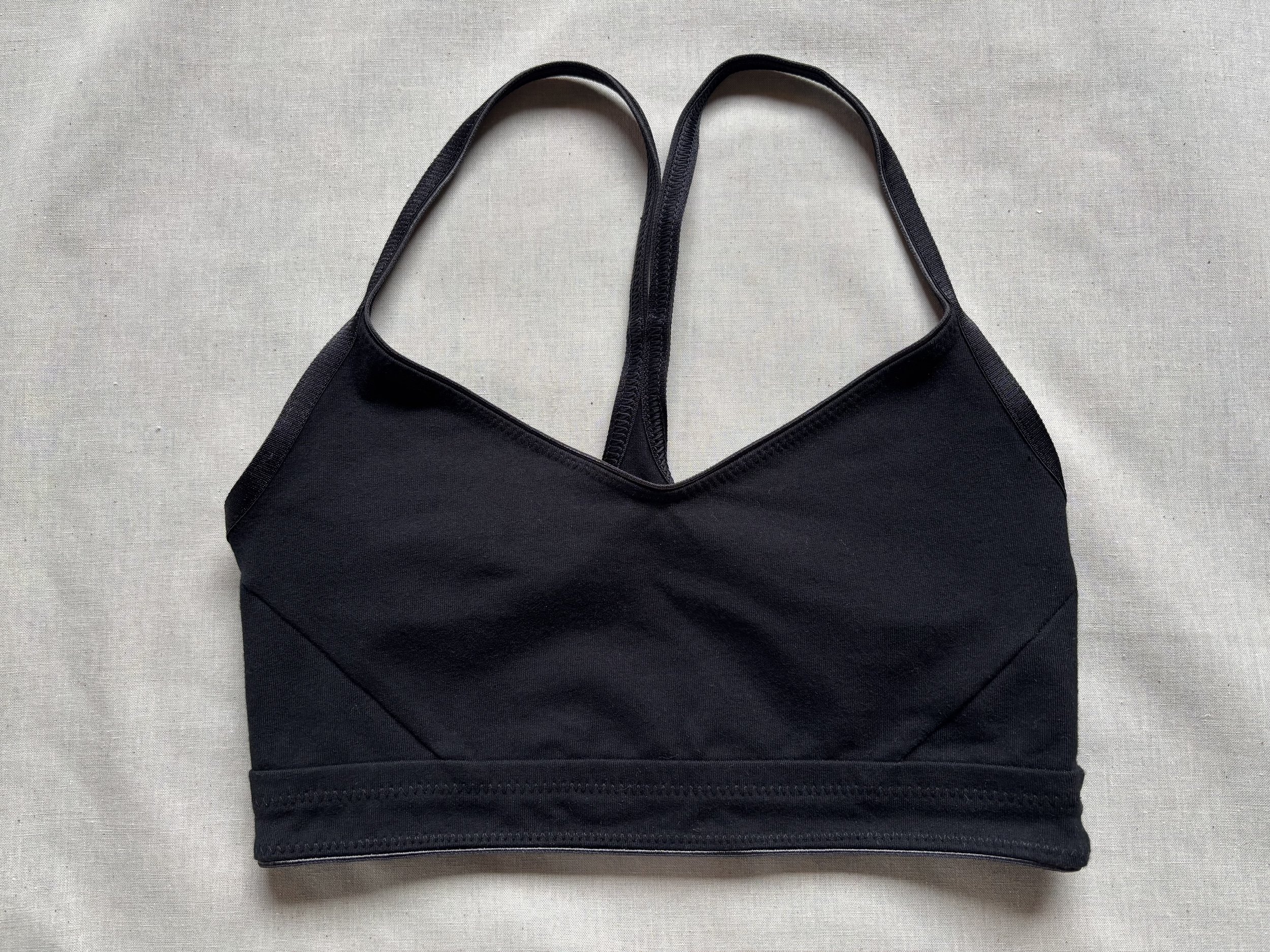 Sale :: Organic Cotton Racerback :: Size 32D