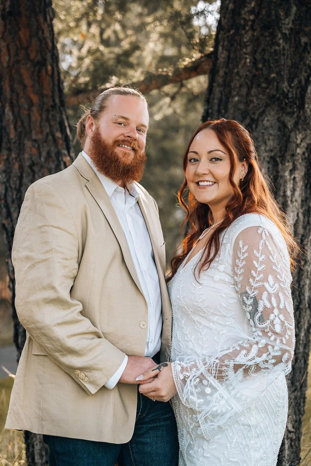 Wedding portrait photo session