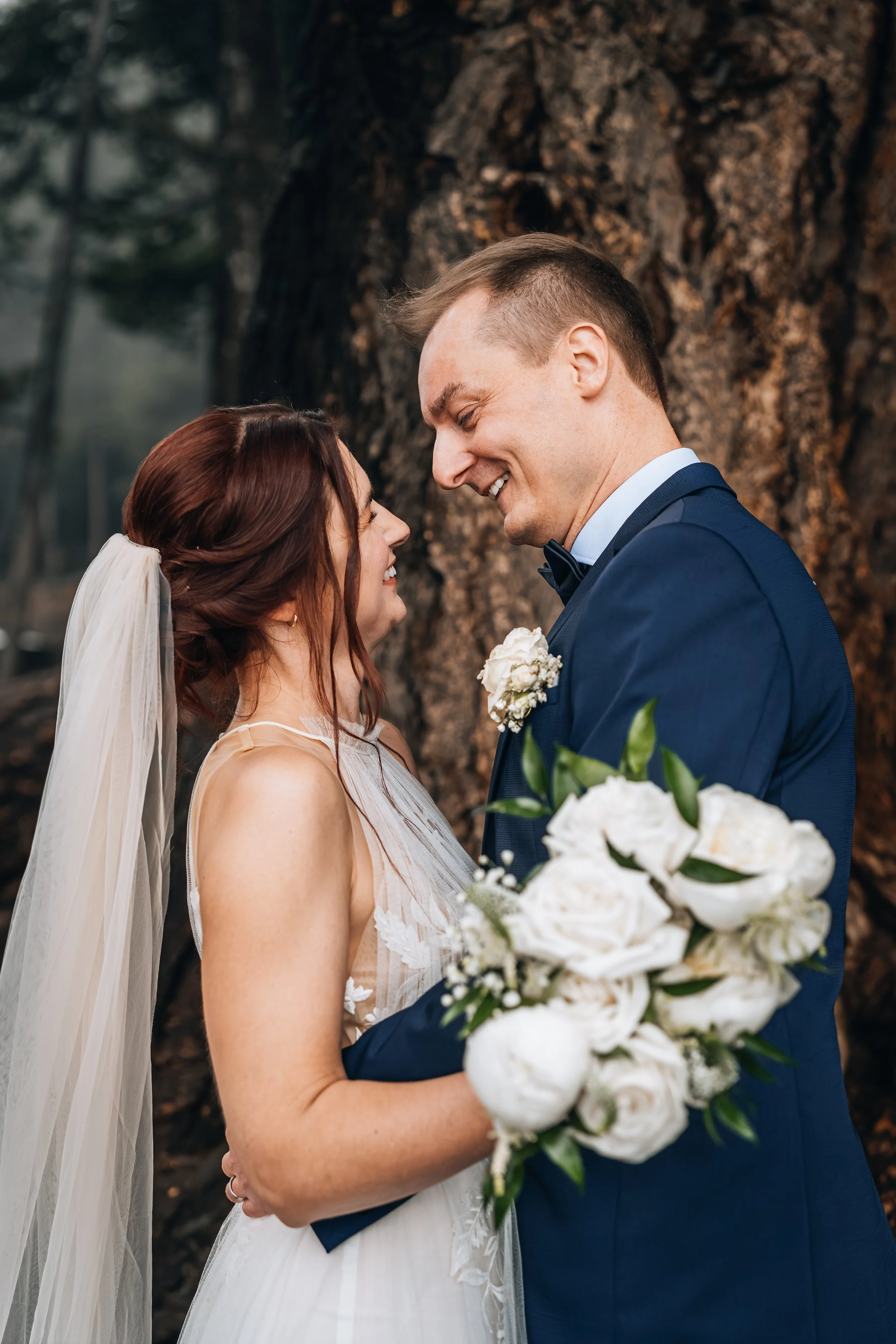 Wedding portrait