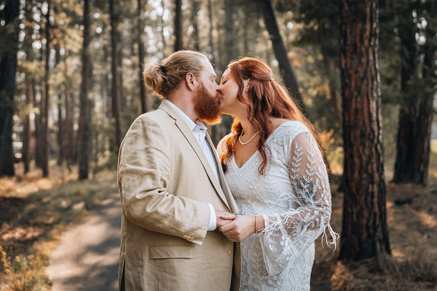 Groom and bride 