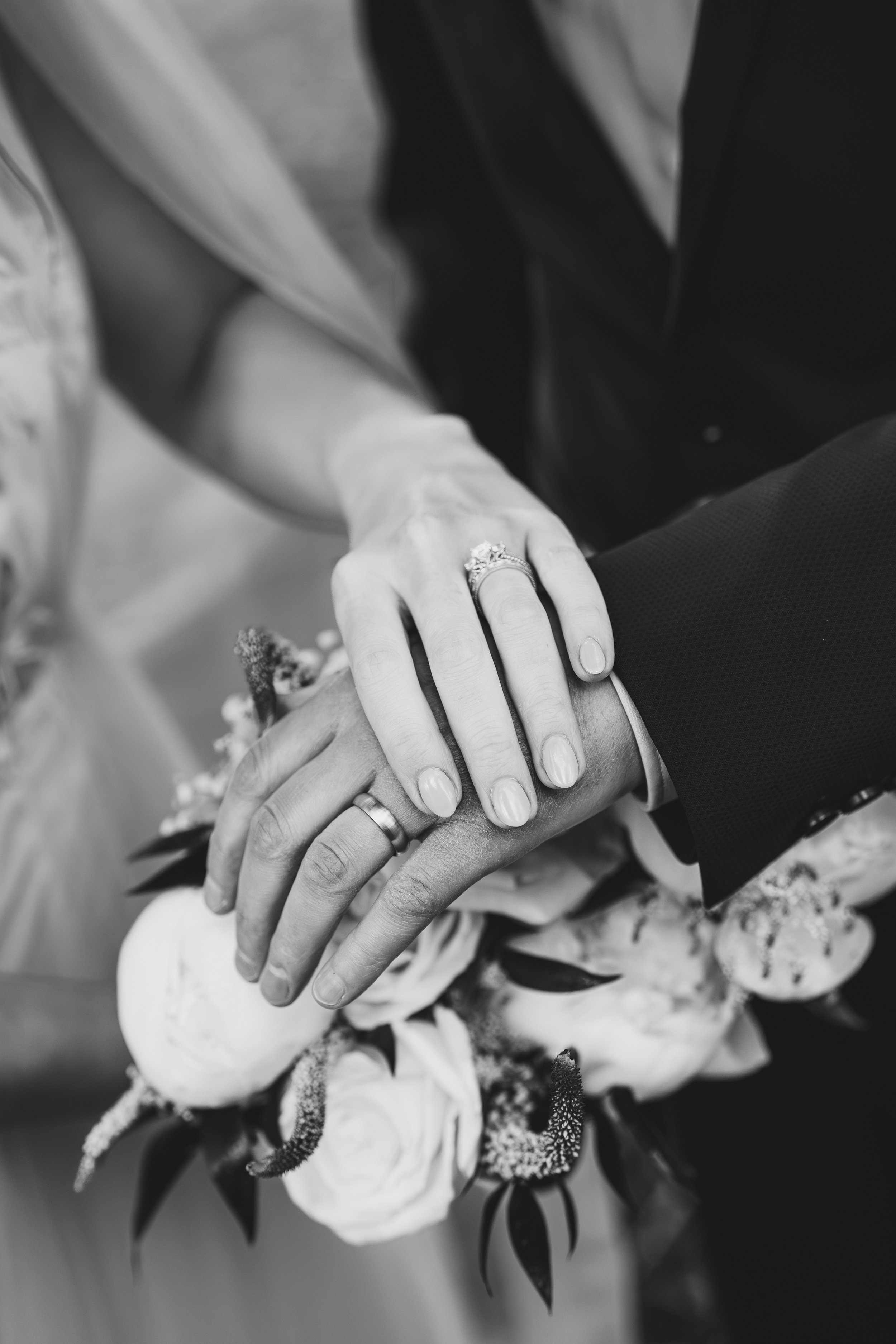 Wedding photo detail