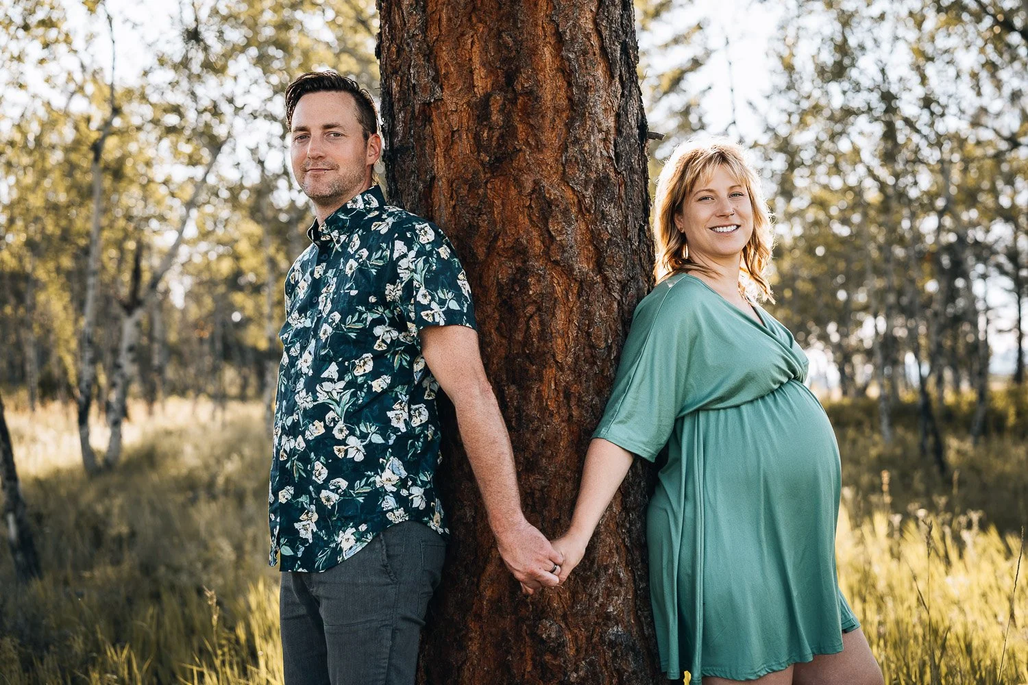 Maternity portrait