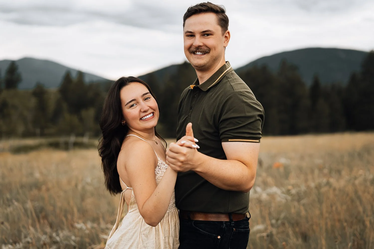 Engagement photo session