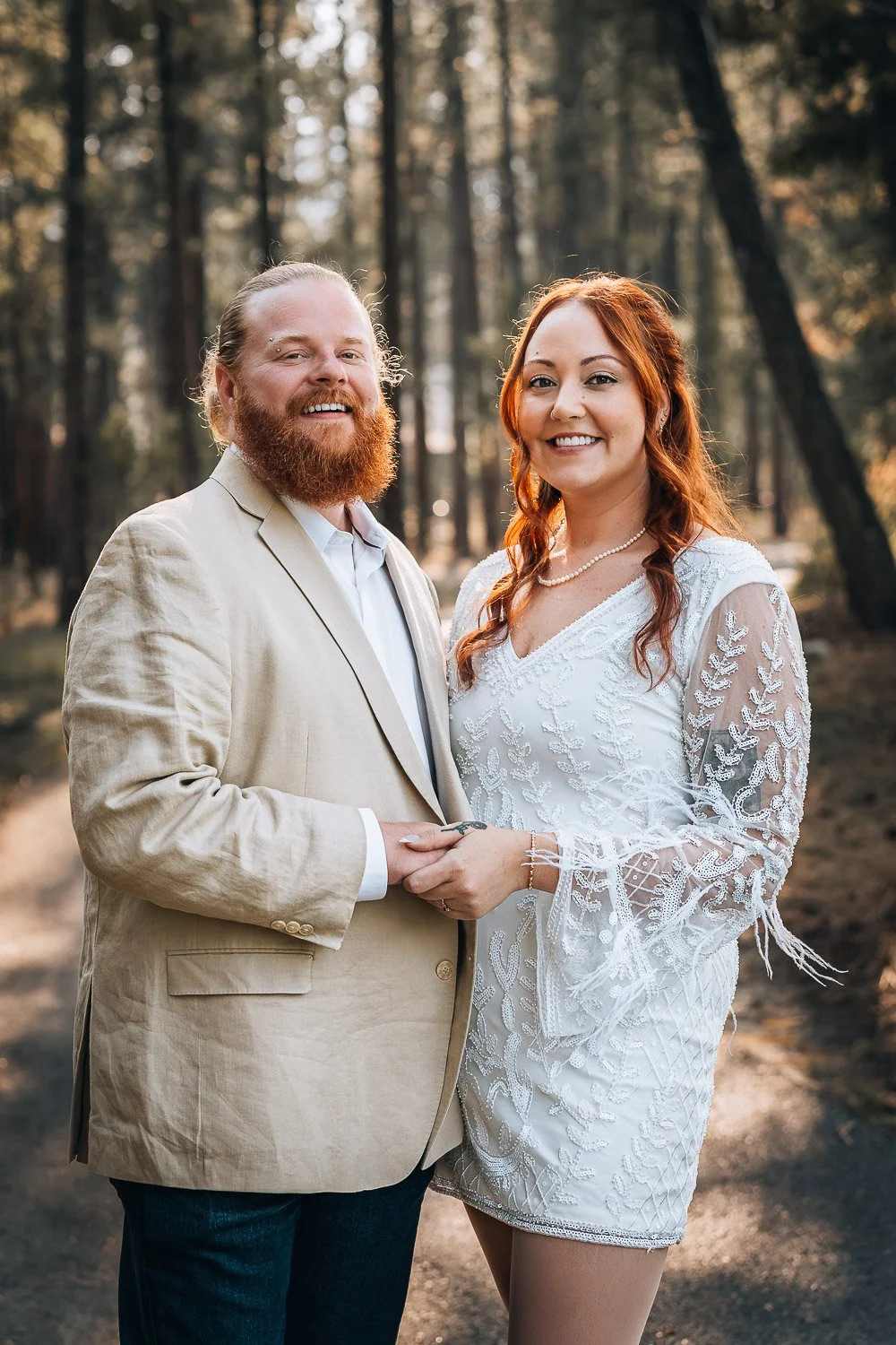 Wedding photo session in Kimberley BC