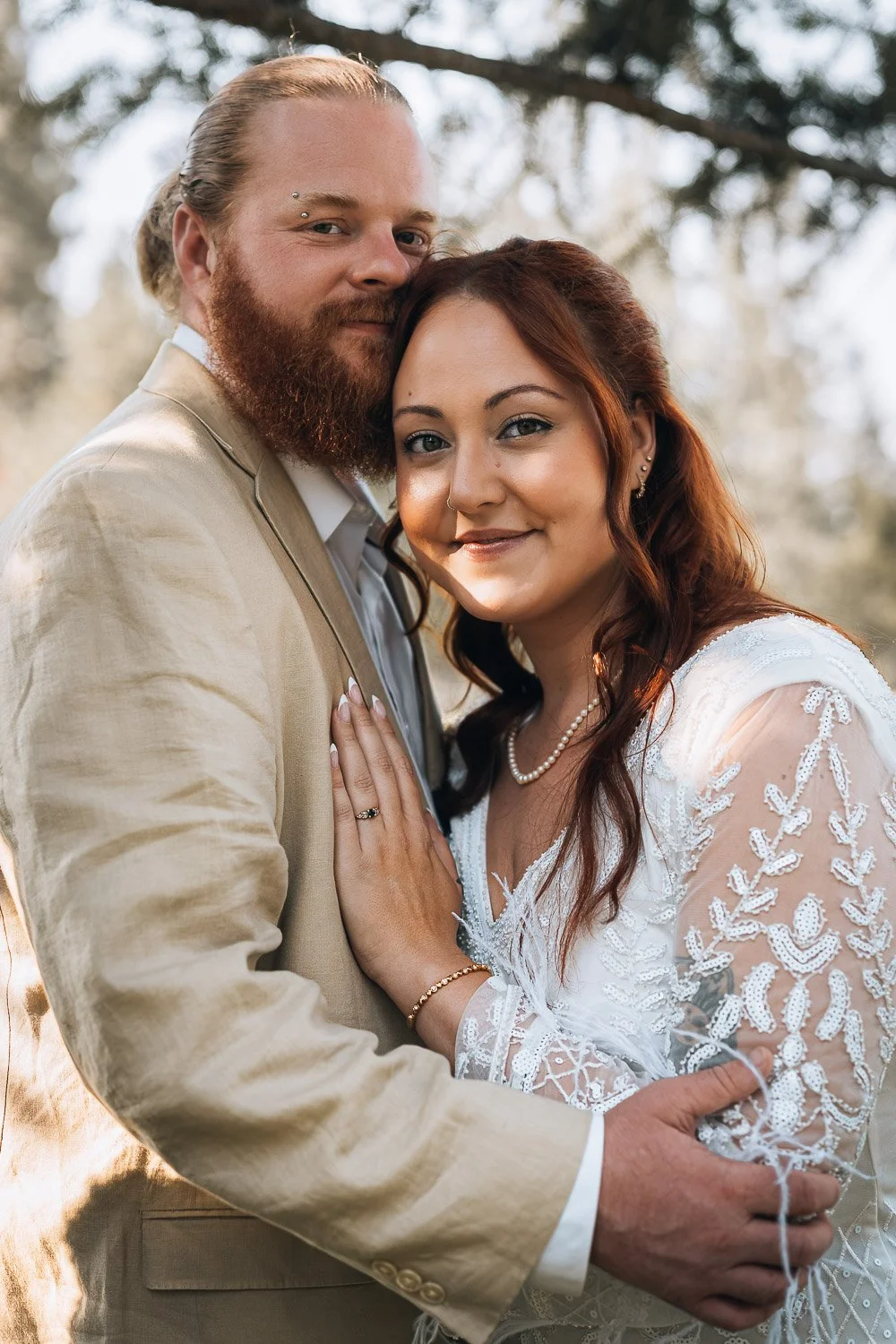 Wedding photo session