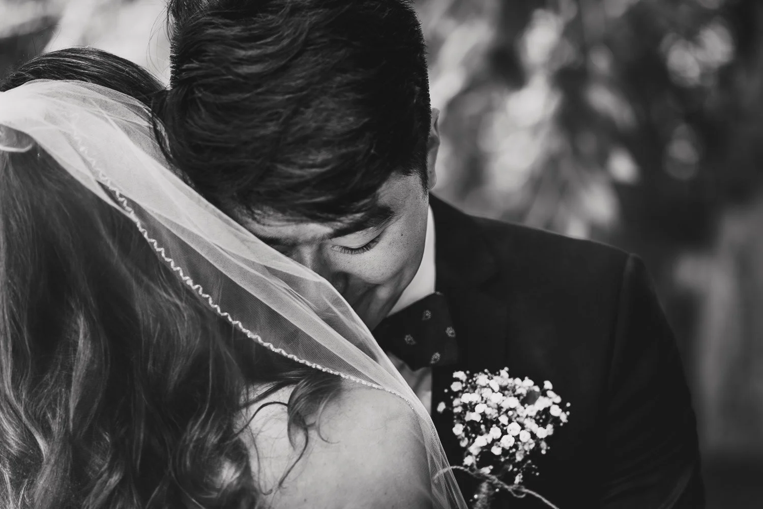 Wedding portrait photo