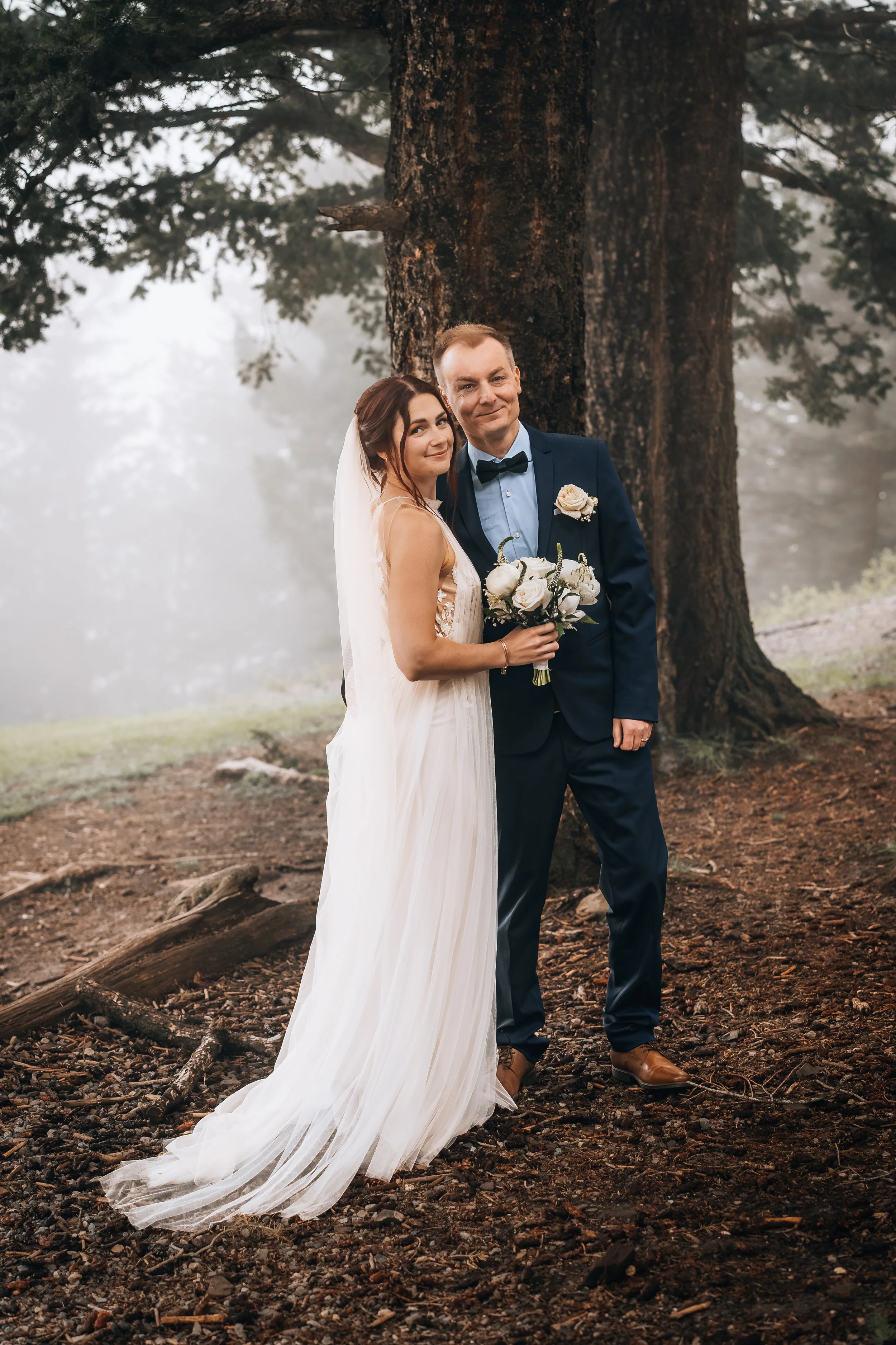 Wedding portrait